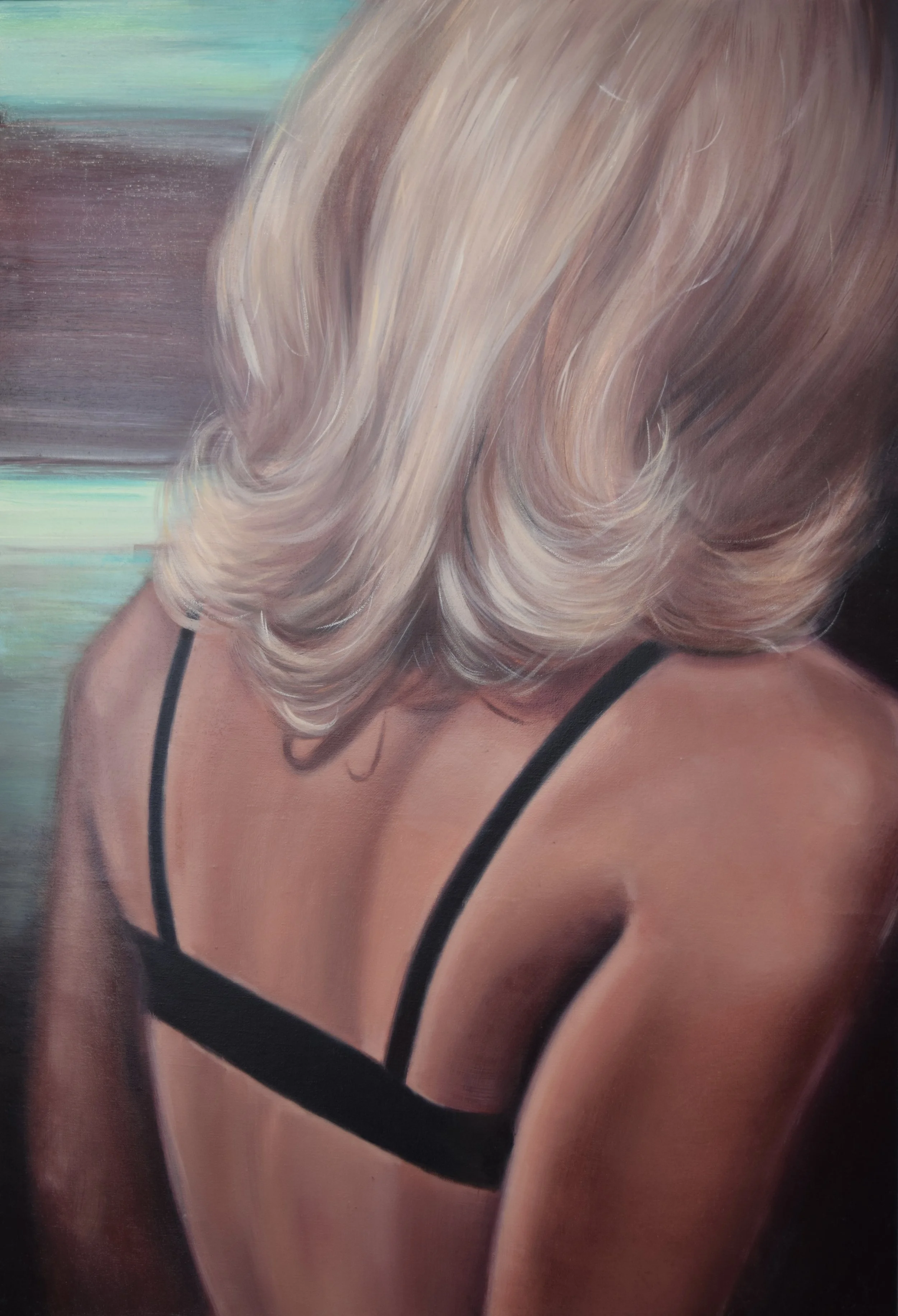 How to like it.

2026, 80cm x 55cm, Oil on linen. 