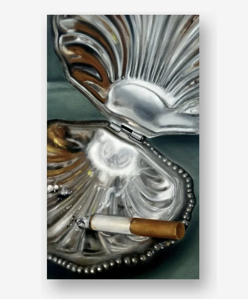 Heartsnatcher.

2026, 50cm x 30cm, Oil on linen.