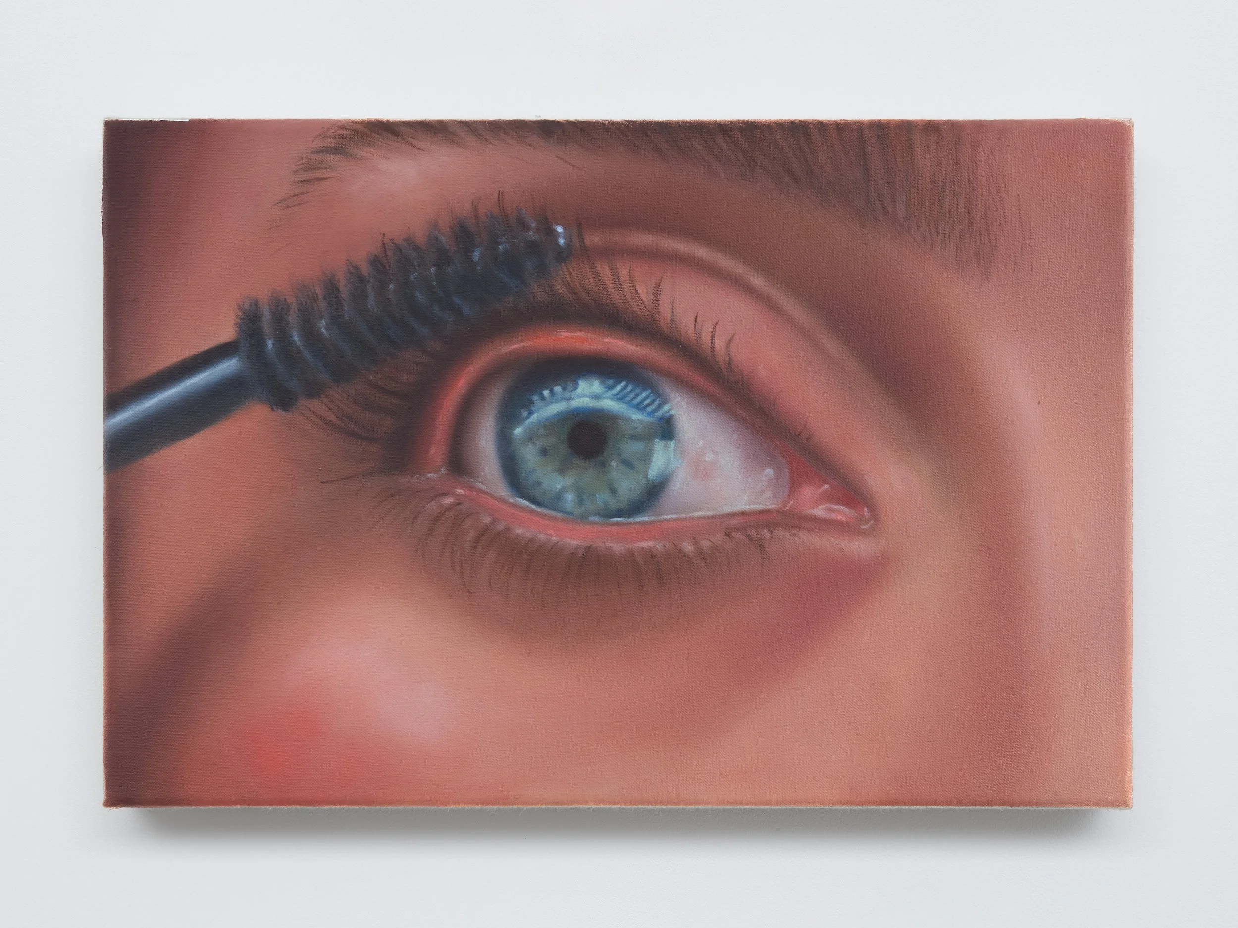 Reality denied comes back to haunt.
2025, Oil on linen, 45cm x 30cm