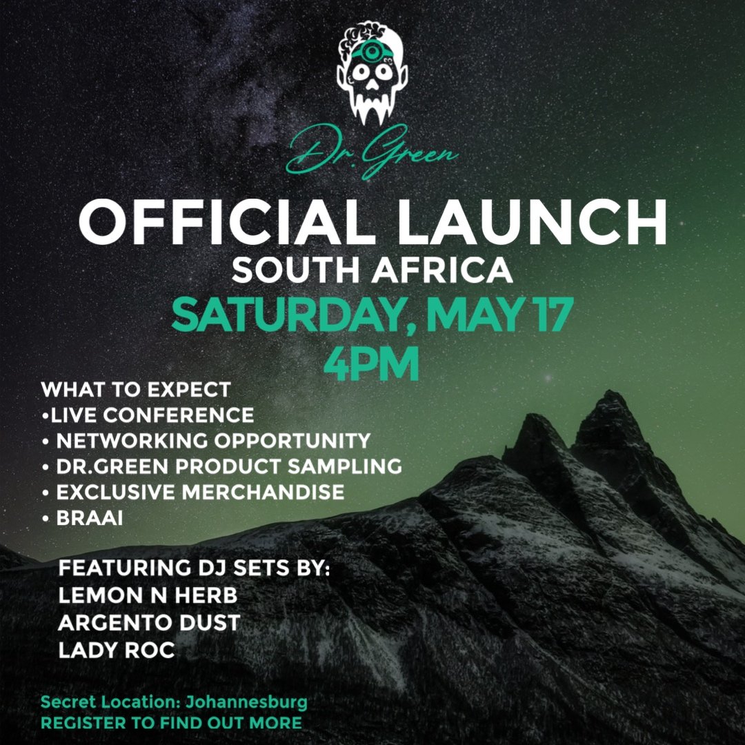 Dr. Green Official Launch