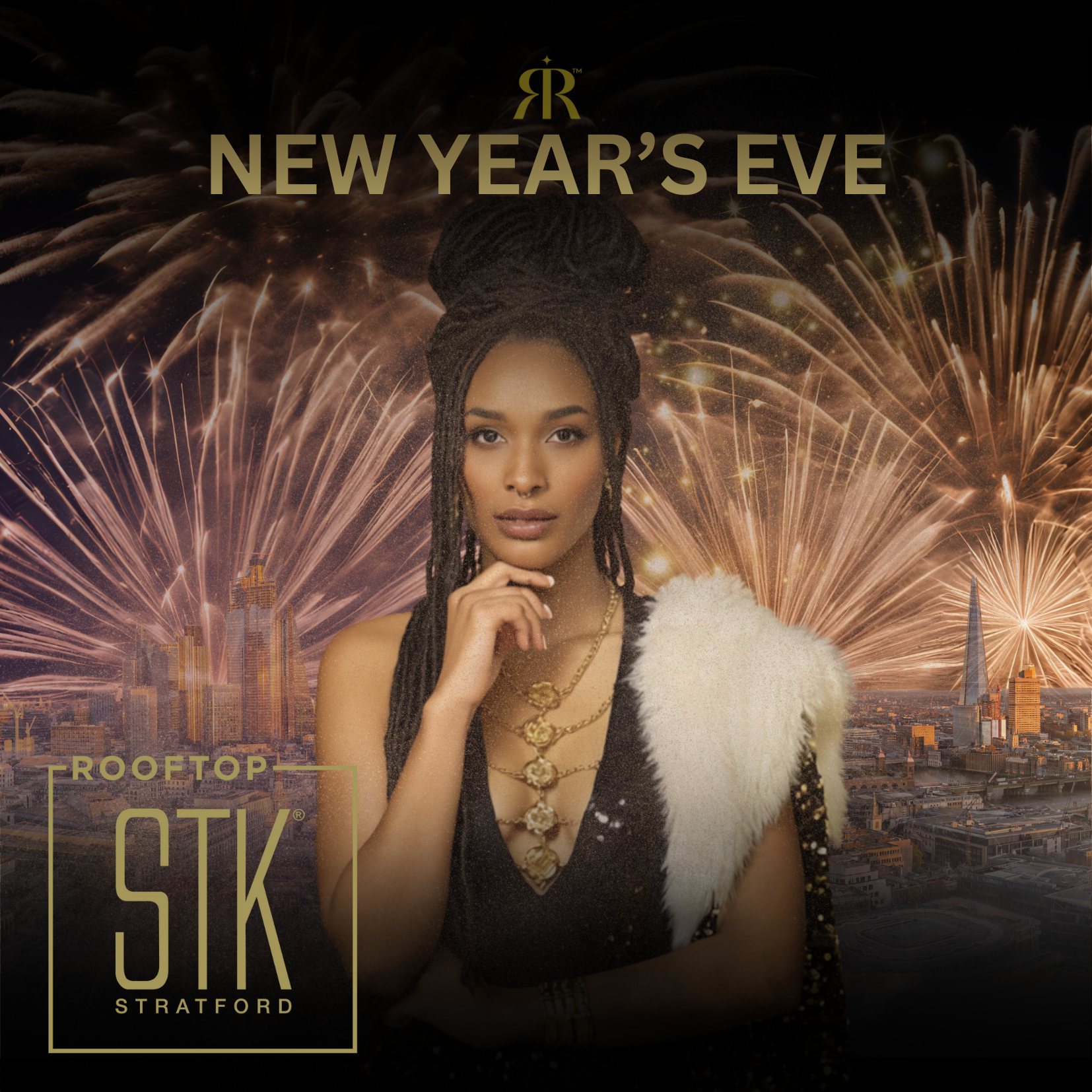 STK Stratford New Year’s Eve