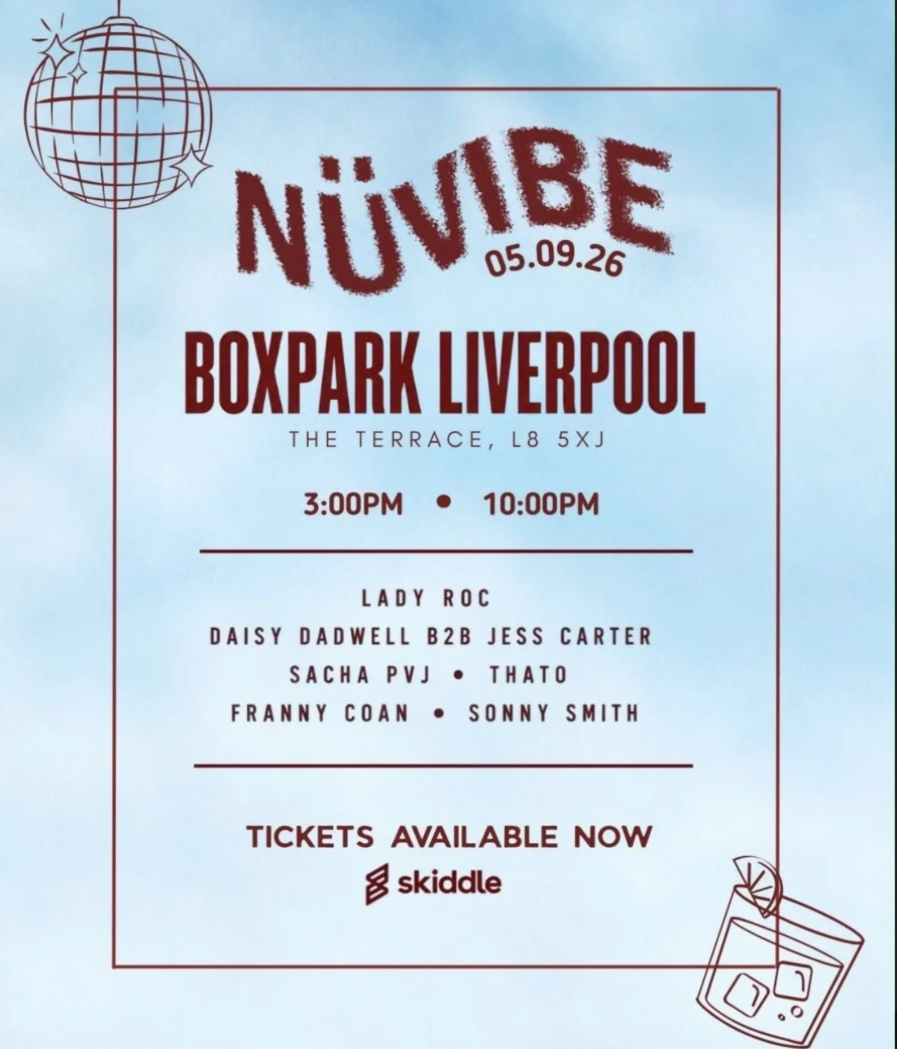 NÜVIBE at BOXPARK