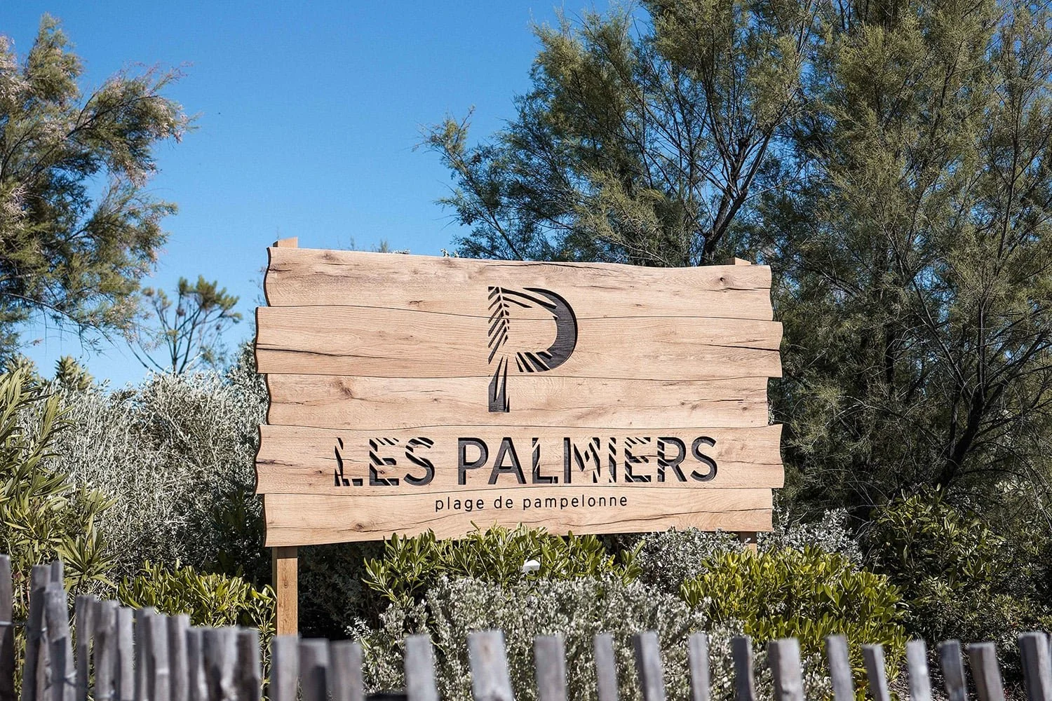 Les Palmiers