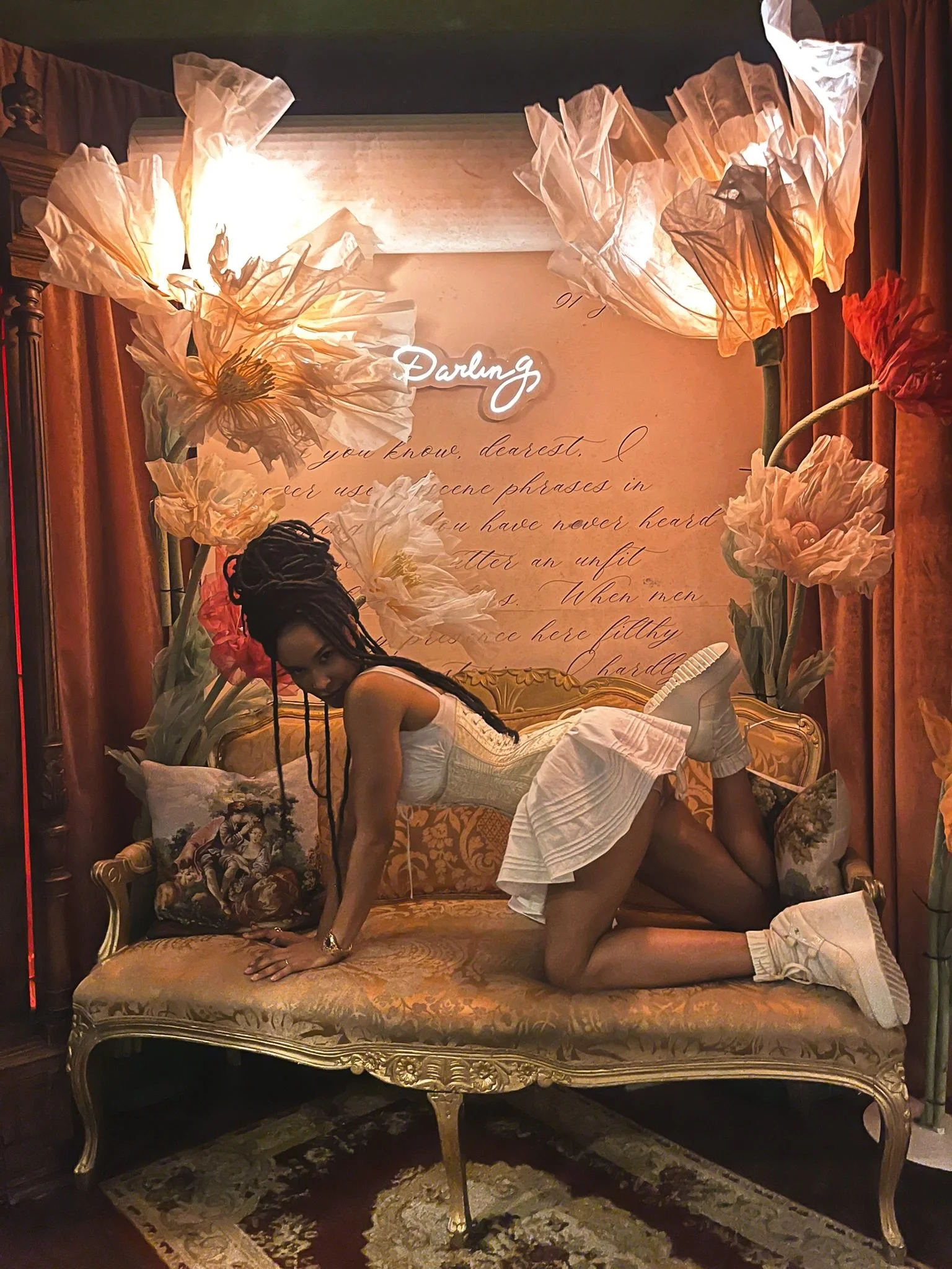 Dear Darling - Lady Roc London Fashion Week after party