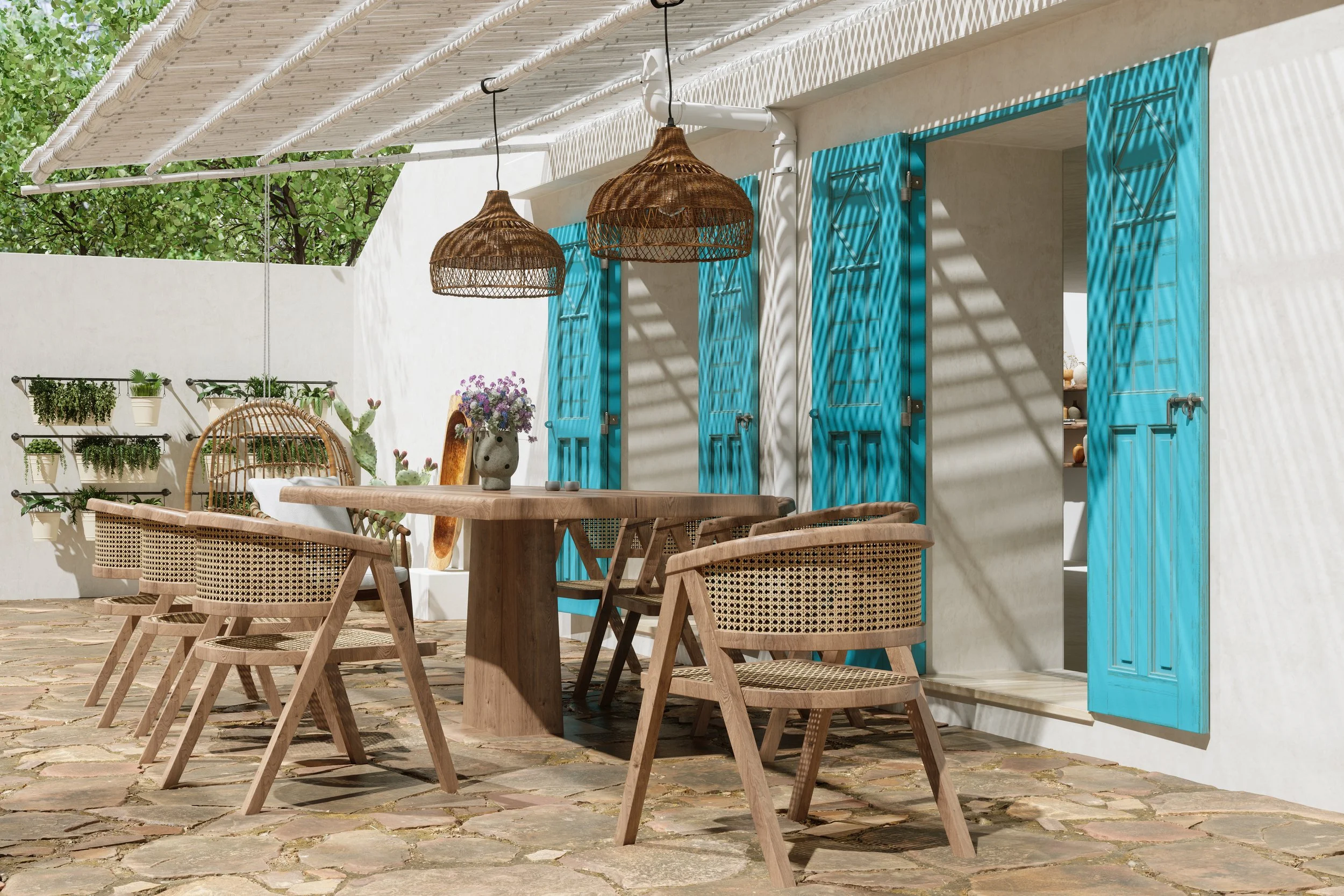 Maximising Indoor-Outdoor Living: Designing the Perfect Holiday Villa