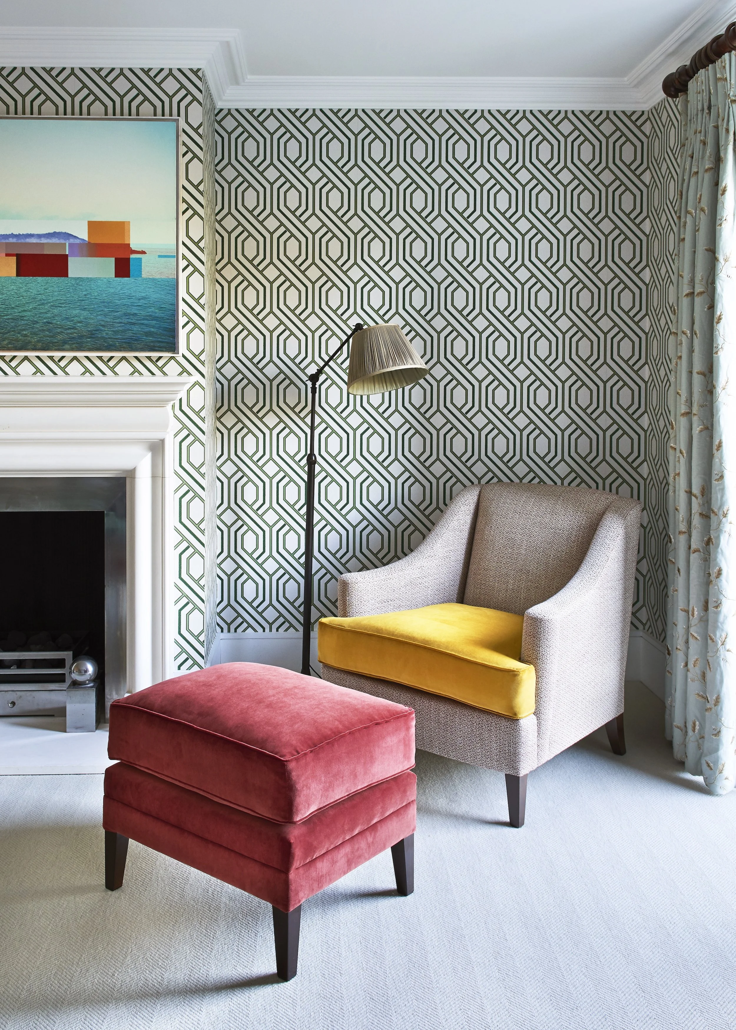 Interior design in Kensington by Howark Design