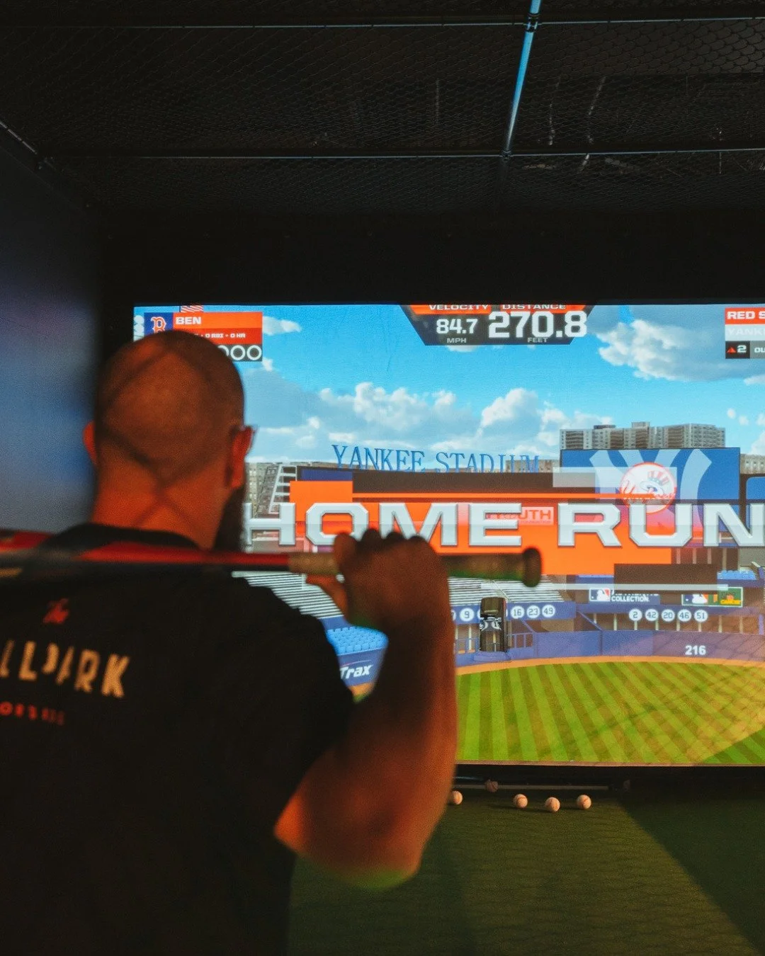 Batting Cages Like You&rsquo;ve Never Seen 👀

Real-time performance feedback 💥

Step in the cage, swing for the fences ⚾

Perfect for first-timers or home-run heroes

Newcastle, we're coming for you!

Tag your mate who&rsquo;d think they&rsquo;re h