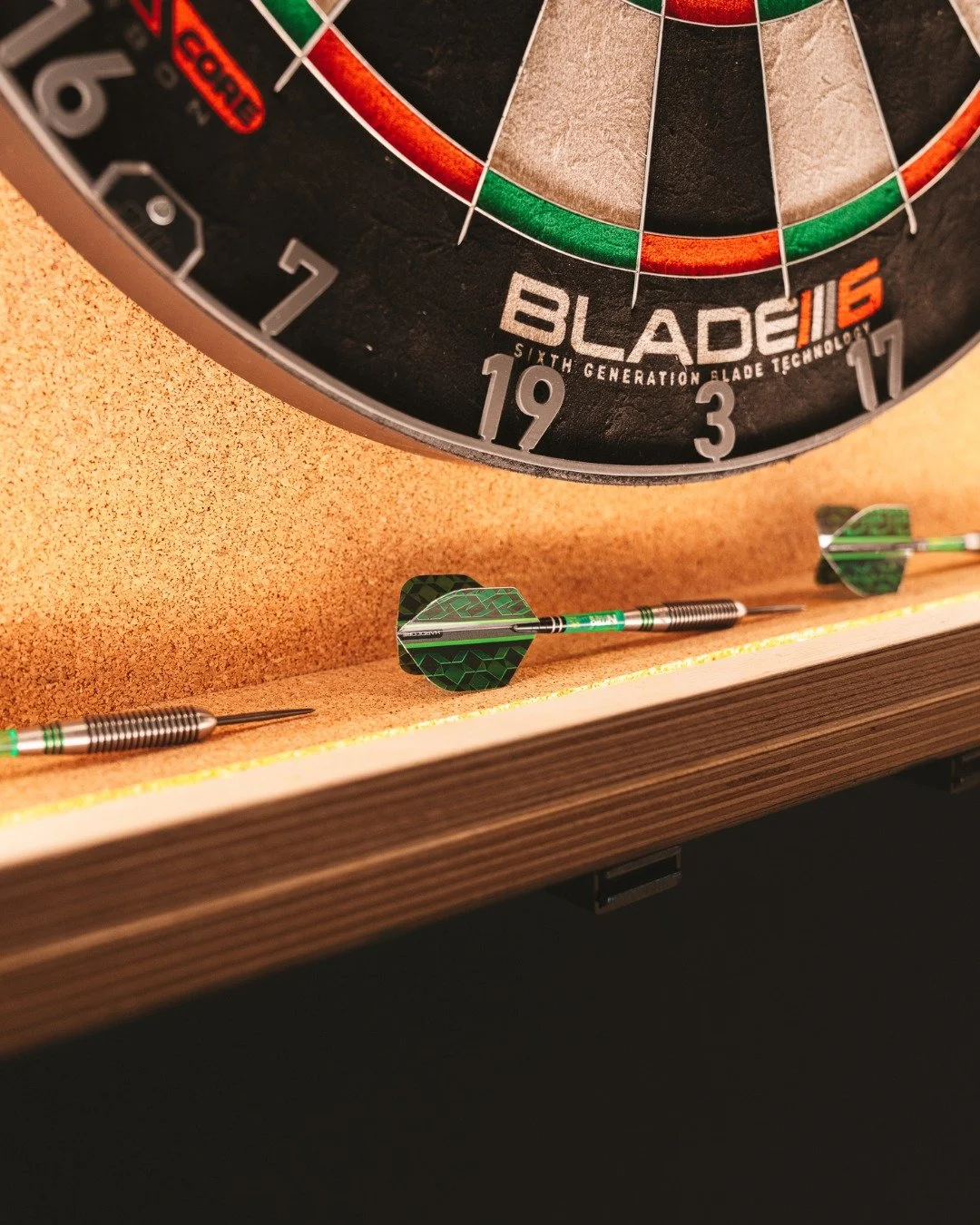 Darts, but make it next level.

🎯 Real Darts. Real Boards. Digital scoring. Interactive games.

Newcastle - opening Oct 18. Are you in?

#TheBallpark #NewcastleEntertainment #Darts #Competition