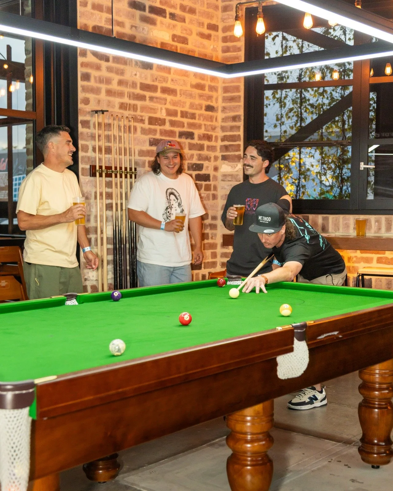Friday arvo = pool, pints, and plenty of laughs 🎱🍻
Be the MVP and line up your table - book now at www.theballpark.au
