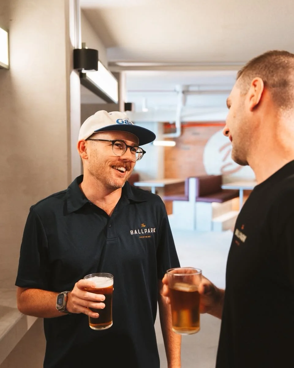 No weekend plans? Well can fix that😁

Come stretch, swing &amp; slay with our:
Baseball batting cages⚾️
Digital dart boards🎯
Anddd pool tables🎱All under one roof!!

Cheers to quality time, grab a drink &amp; stay a while for a promised good time a