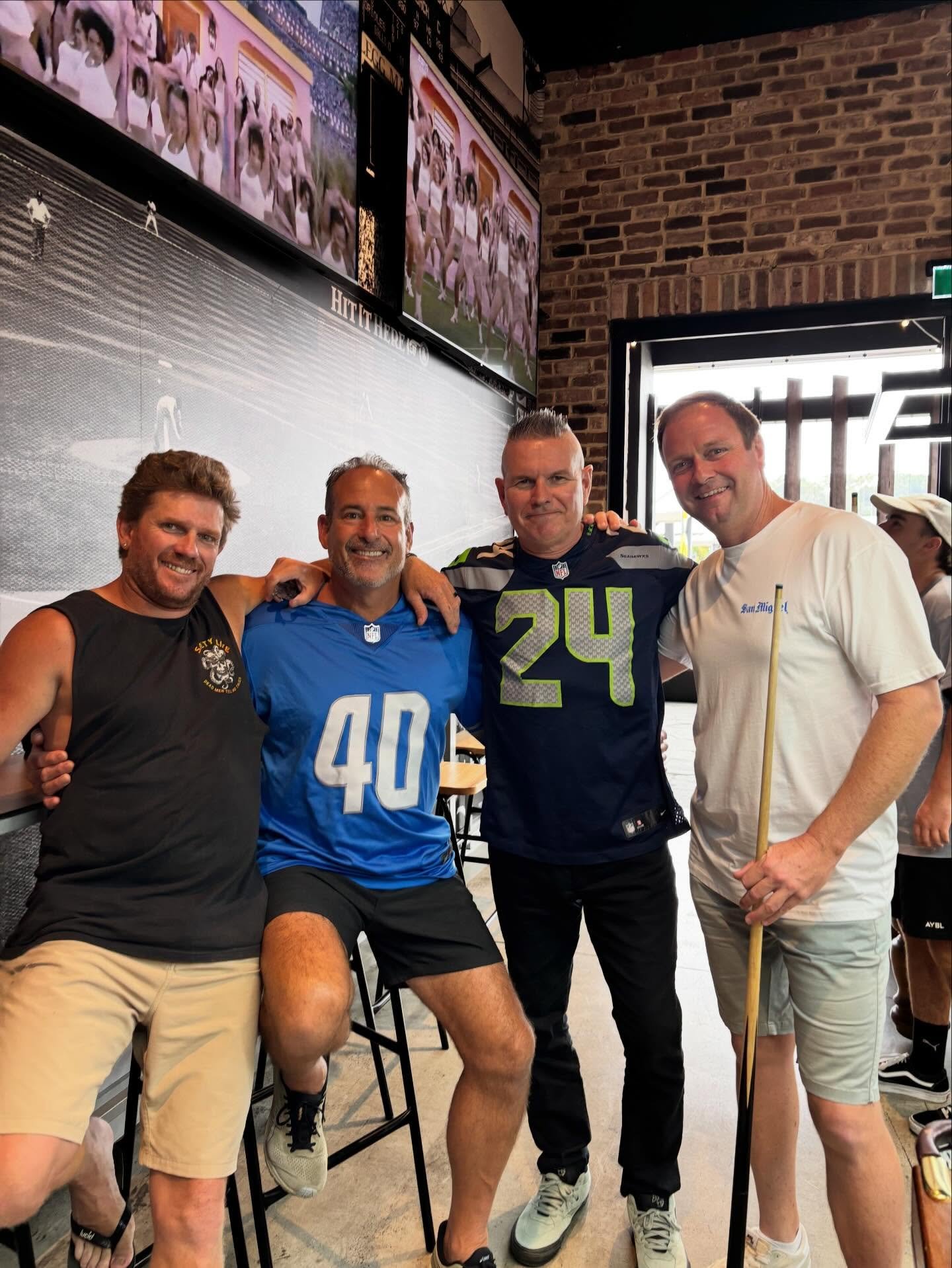 WHAT A DAY! Thank you to everyone who made our first Super Bowl here at The Ballpark Kotara absolutely incredible 🧡🤍 

We definitely had an amazing time and I hope you did too! Cheers for the great day and we&rsquo;ll hopefully see you the same tim