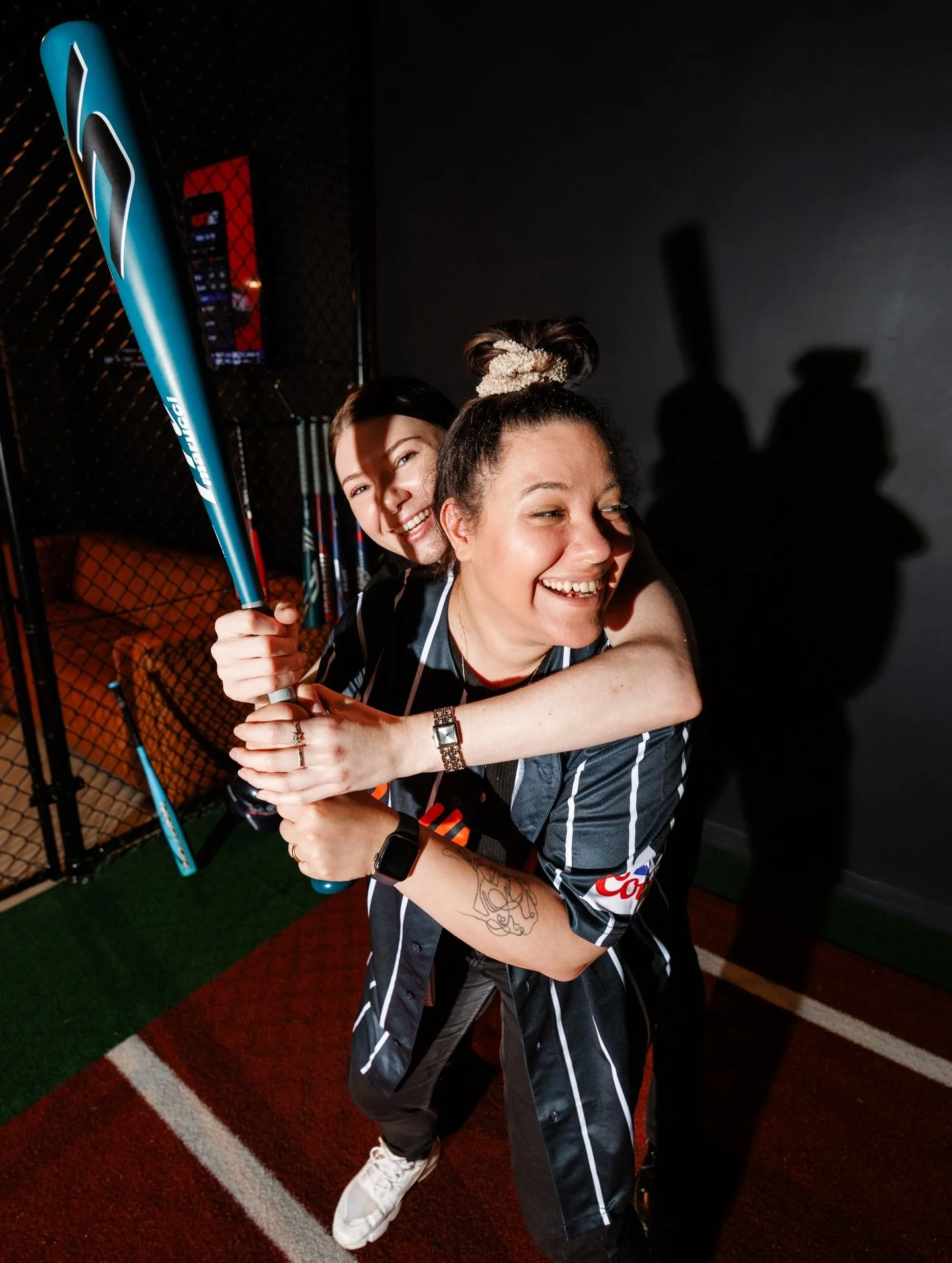 COMING SOON: BALLPARK BASEBALL LEAGUE NIGHT⚾️🔥🫣

Every Tuesday night, 6-8PM. Registration form is linked in our bio! 

Got 3 mates who love a laugh, a hit &amp; a bit of chaos? Perfect. If not, just bring whoever you can wrangle up🤭 - this is your