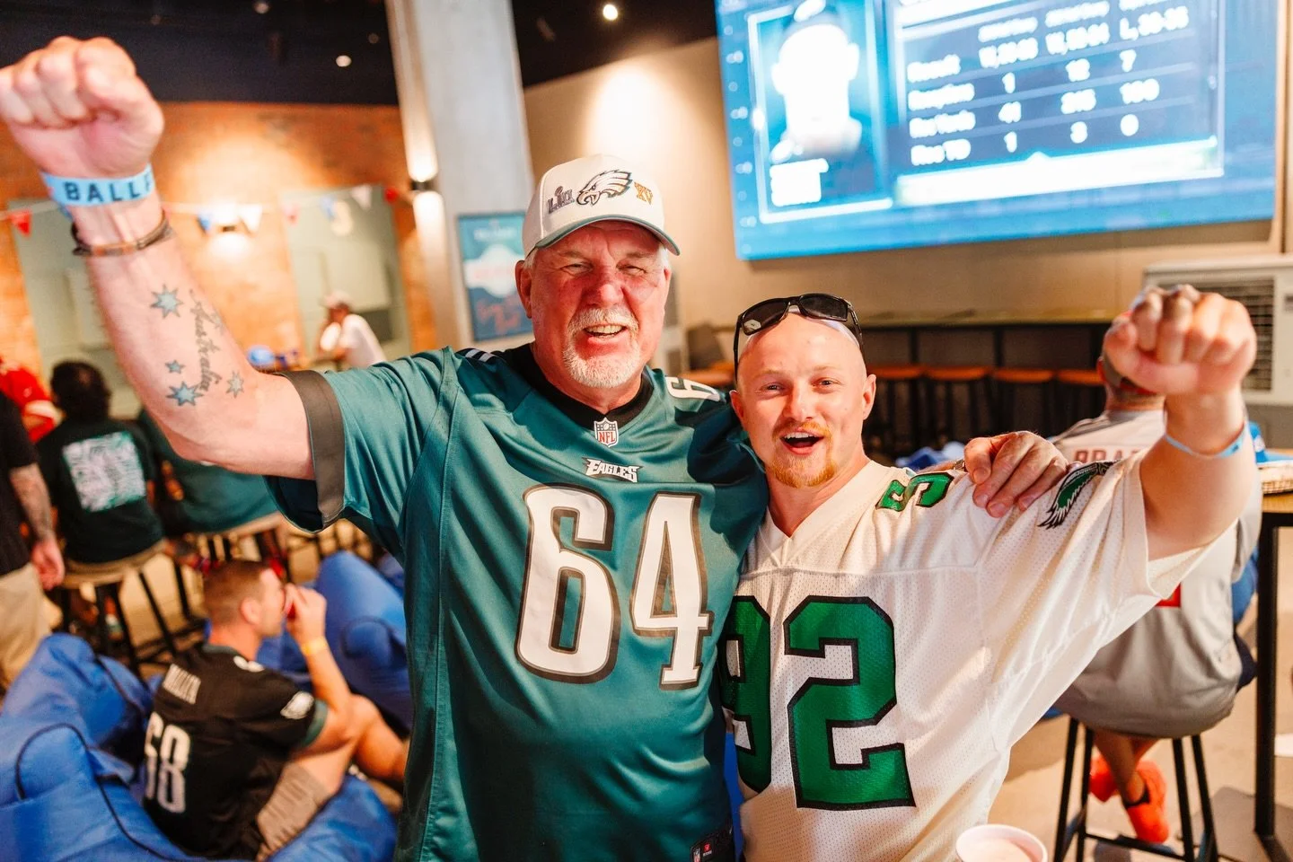 Wear your colours, back your team, play on us😋

Rock up to Ballpark Portside wearing your favourite sports team jersey, show this post in venue &amp; you&rsquo;ll score a FREE hour of gameplay - pool or darts🤩

Footy seasons kicking off so tag your