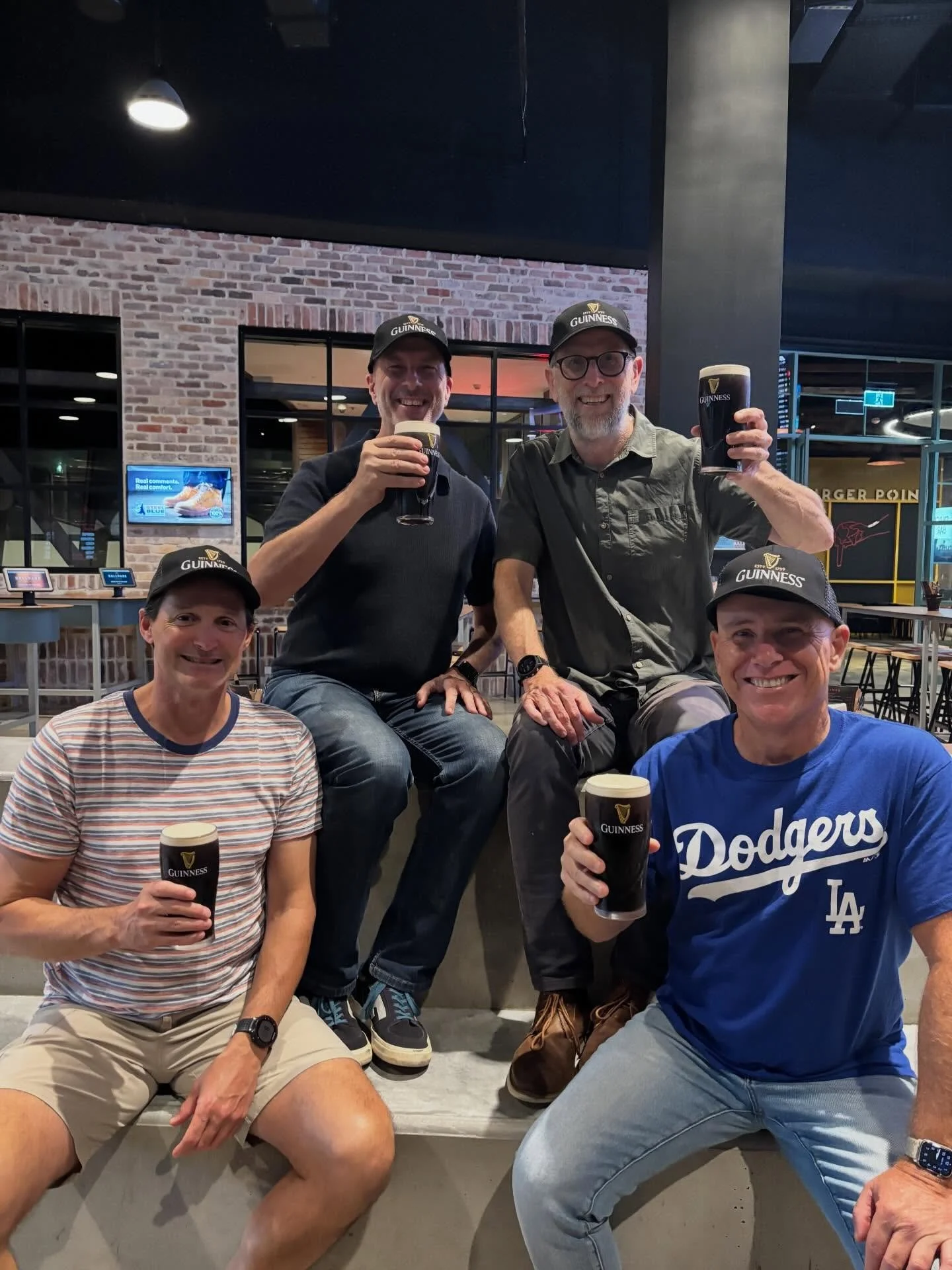 Happy St Patty's Day!🍀 Because it's the perfect excuse to grab a pint of Guinness, we thought we&rsquo;d share our appreciation for this amazing beer 😉 ALSO, as a bonus, pints are $10 all of March!!!!

P.S. Get 2, and you'll get a cheeky Guinness h