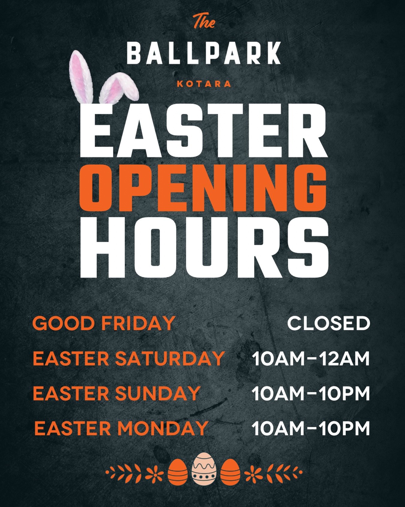 Easter plans = sorted🐣

Swing into the long weekend with our &ldquo;swing session&rdquo; deal COMING SOON!! Beginning on the 1st of April we will be launching this sneaky little deal just in time for the holidays - with the batting cages coming down