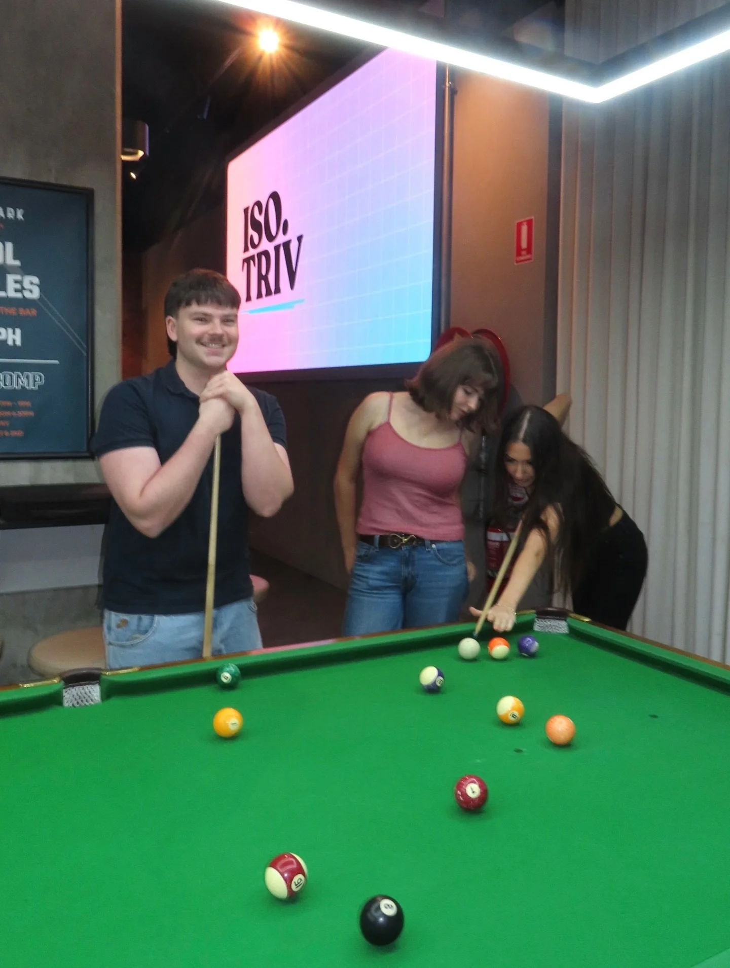 Brains, beers &amp; bragging rights🔥🧠

Our new weekly tradition😇 
Wednesday nights - general knowledge trivia kicks off from 6:30pm so round up your mates, lock in a table &amp; prepare to put your knowledge to the test👀

🤑Free entry, register i