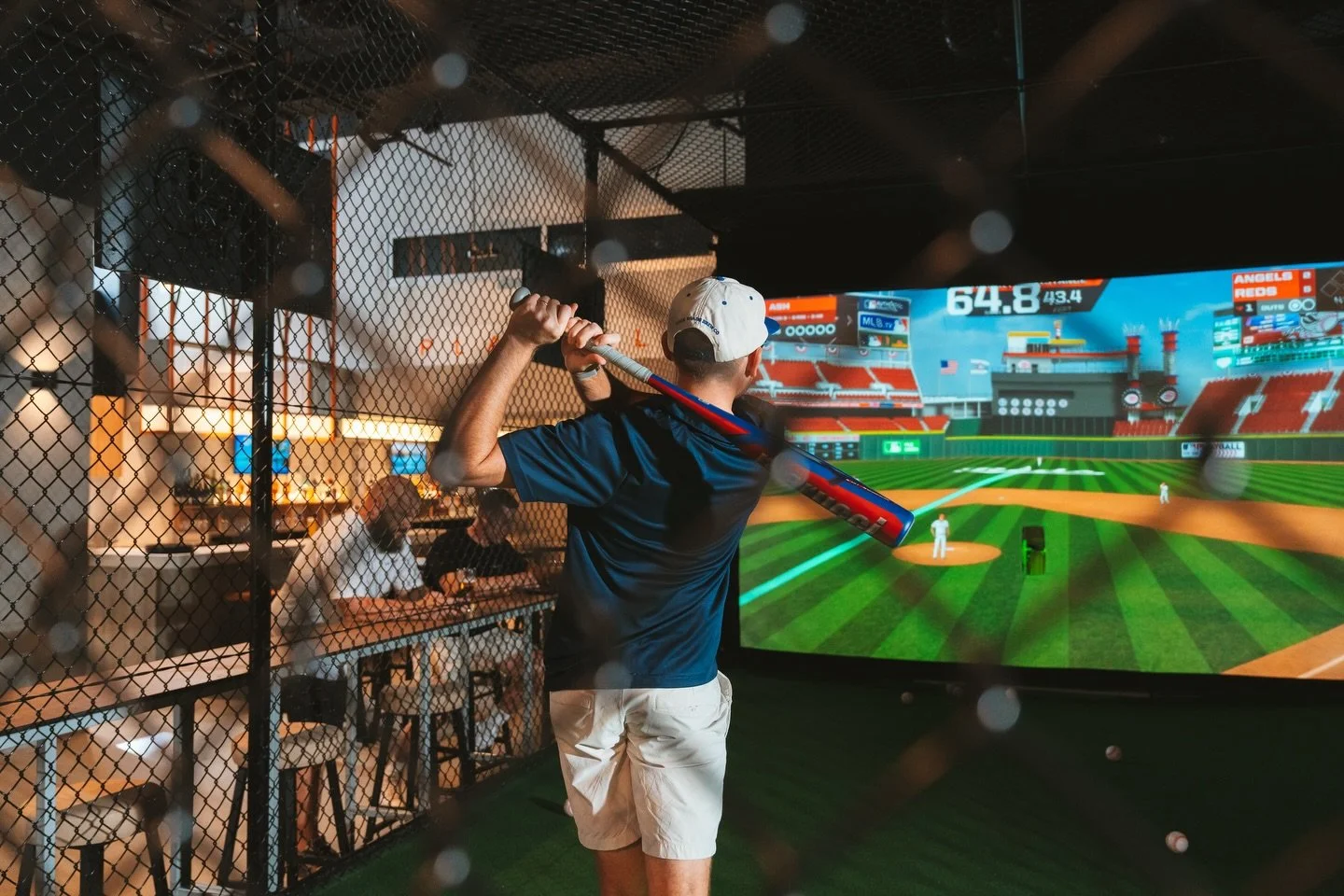 KING OF THE CAGE👑⚾️

Step in, swing big&hellip; let&rsquo;s see if you&rsquo;ve got what it takes to top the leaderboard😉

We&rsquo;ll give you the distance to beat in your induction- if you top it, grab a staff member to verify your score.
Keep it