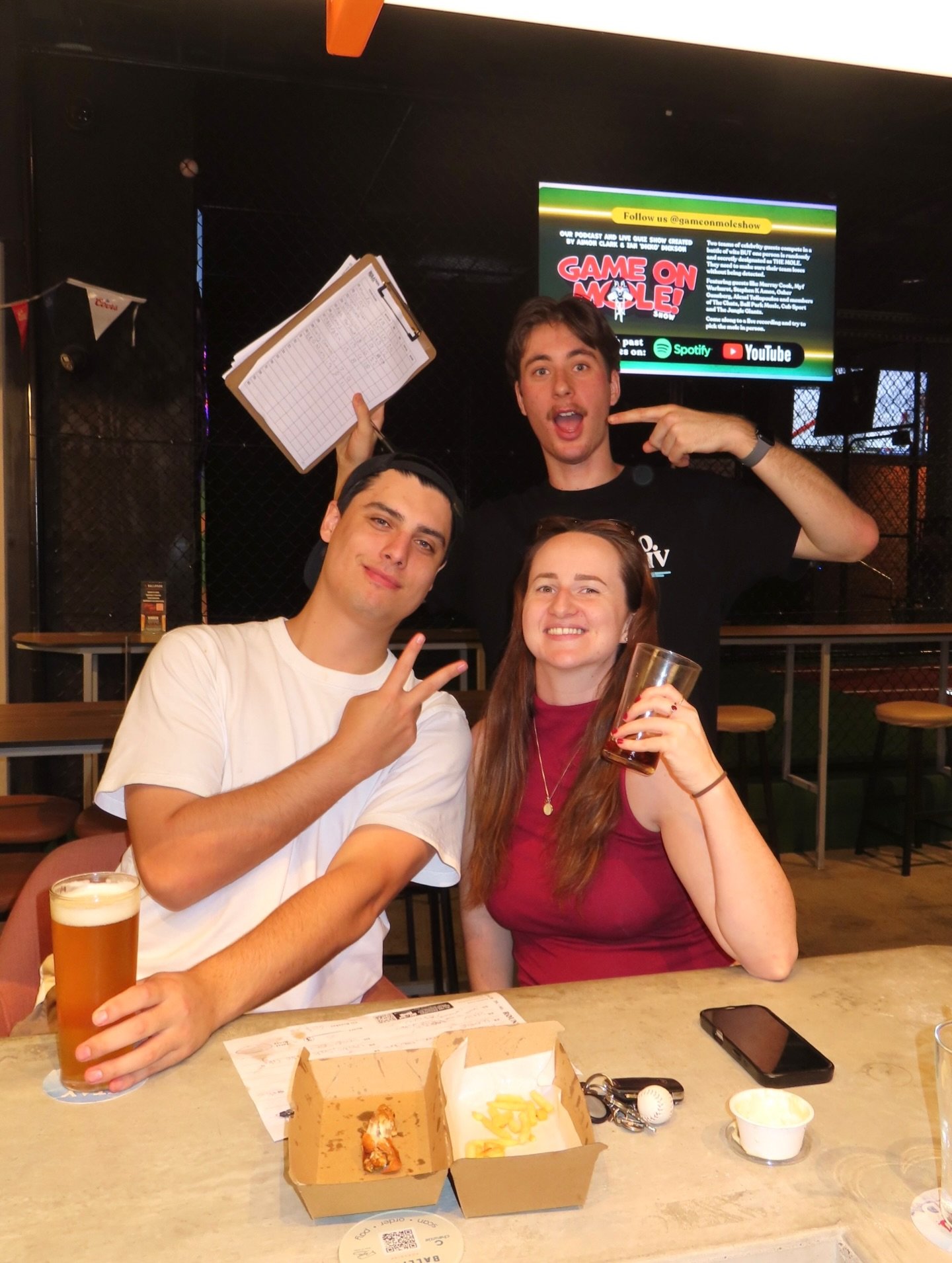 Midweek plans? Sorted🤝

Wednesday night trivia kicks off from 6:30pm and it&rsquo;s been PACKED every single week🔥

Lock in your crew - register in venue on the night or book your table via the link in our bio. Free entry, voucher prizes for 1st &a