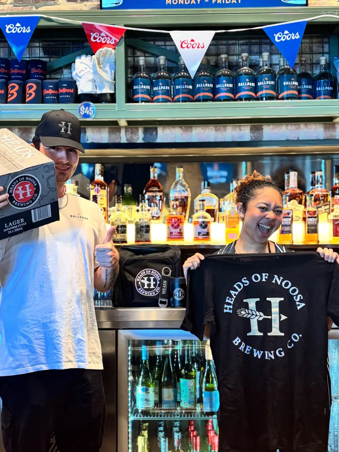 HEADS OF NOOSA. CLOCK&rsquo;S TICKING⏰🍻

Our beer of the month is flying &amp; the countdowns on🫣 End of April we&rsquo;re drawing one lucky winner to take home the FULL prize pack stacked with epic gear🔥

How to get into the running? 
Purchase 2 