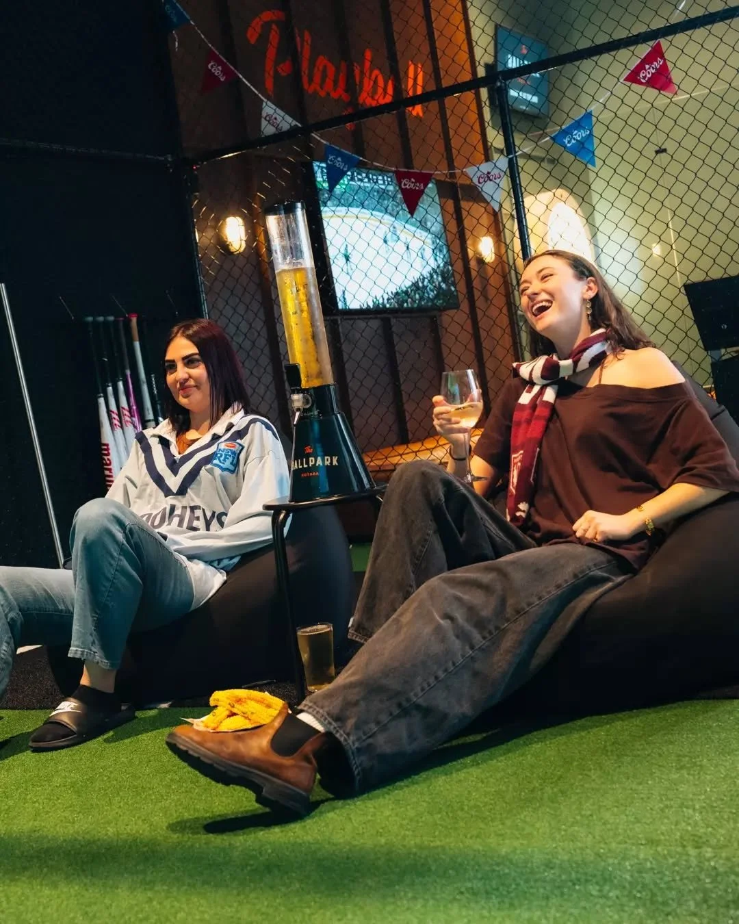 The Maroons snagged it last year. Cute. We&rsquo;re not here to reminisce, we&rsquo;re here to take it back, loud and proud.

Doors open, we&rsquo;re on. Big screens, cold beers, proper feeds, and a room full of Blues ready to make Queensland hear us