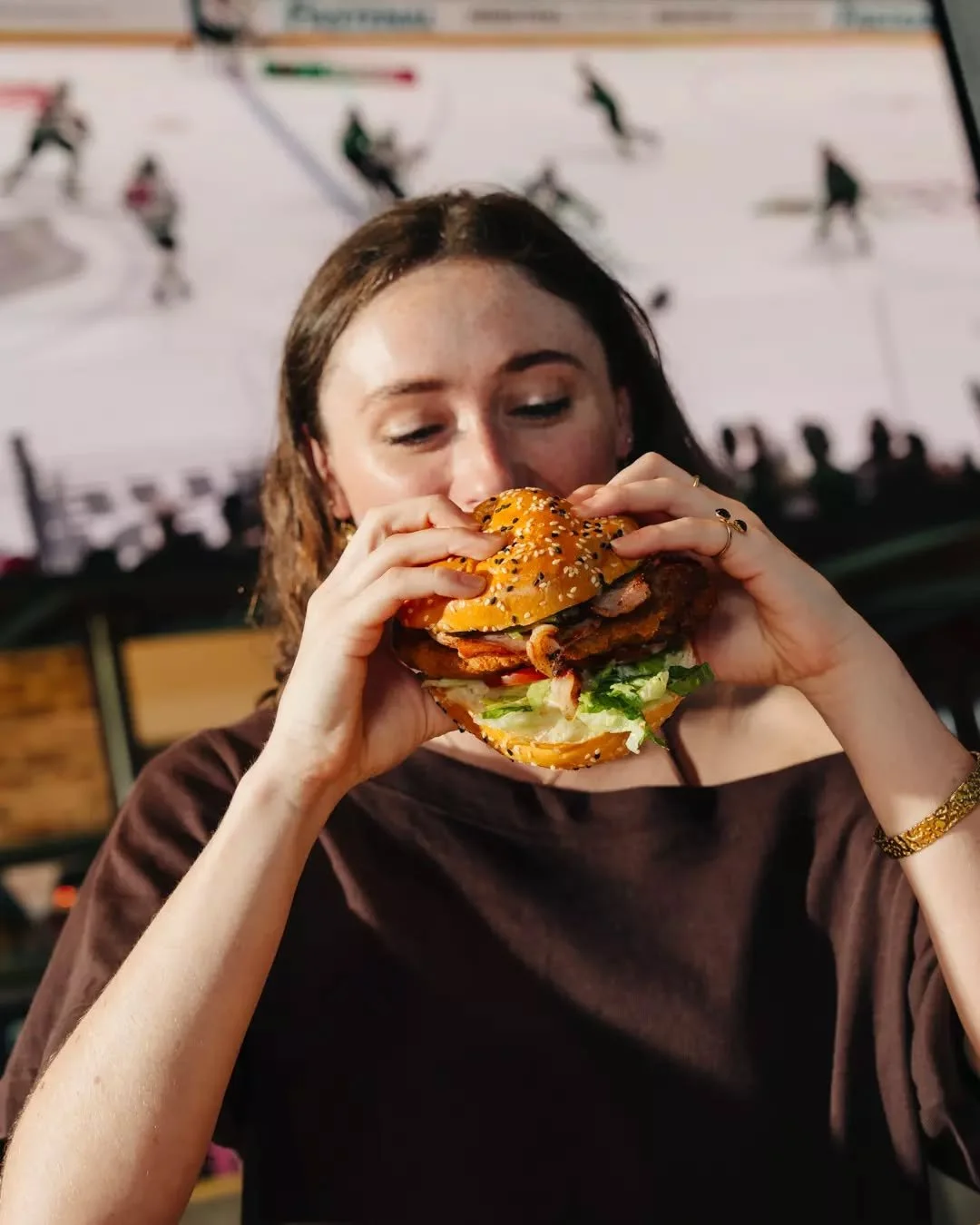 If you need a sign to order the burger, this is it. We have been staring at it like weirdos.

Want to book a table, game or host a party? Link in bio!

📍&nbsp;Westfield Kotara, Level 3 Rooftop, Northcott Dr, Kotara NSW 2289

#newcastle #kotara #theb