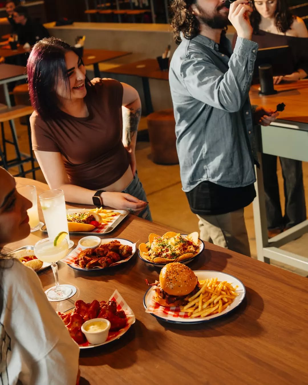 Food is on the table and bragging rights are on the line. Who is taking the bullseye first?

Want to book a table, game or host a party? Link in bio!

📍&nbsp;Westfield Kotara, Level 3 Rooftop, Northcott Dr, Kotara NSW 2289

#newcastle #kotara #theba