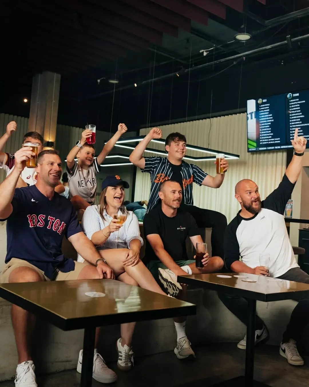 We all love to see our mates succeed, at least some do. We've got experiences for all group sizes starting at $59pp if you want to get stuck into some food, drinks and baseball.

Want to book a table, game or host a party? Link in bio!

📍&nbsp;Shop 