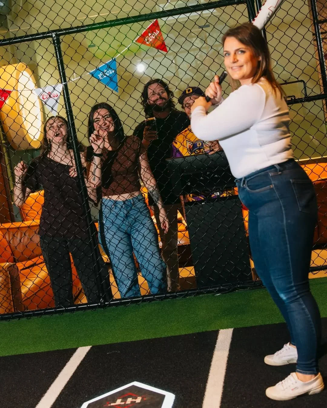 Step in, take your swing, and let your mates hype you up from the sidelines.

Want to book a table, game or host a party? Link in bio!

📍&nbsp;Westfield Kotara, Level 3 Rooftop, Northcott Dr, Kotara NSW 2289

#newcastle #kotara #theballpark