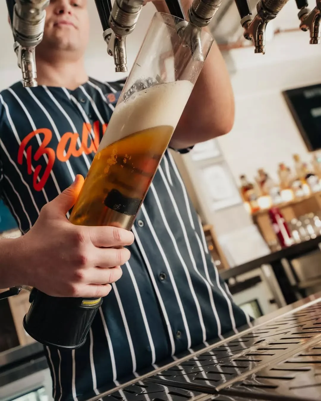 Everytime you order a beer tower suddenly everyone is staying for another round. Who is pouring first? 

Want to book a table, game or host a party? Link in bio!

📍&nbsp;Shop 905.1/39 Hercules St, Hamilton QLD 4007

#brisbane #portsidewharf #theball