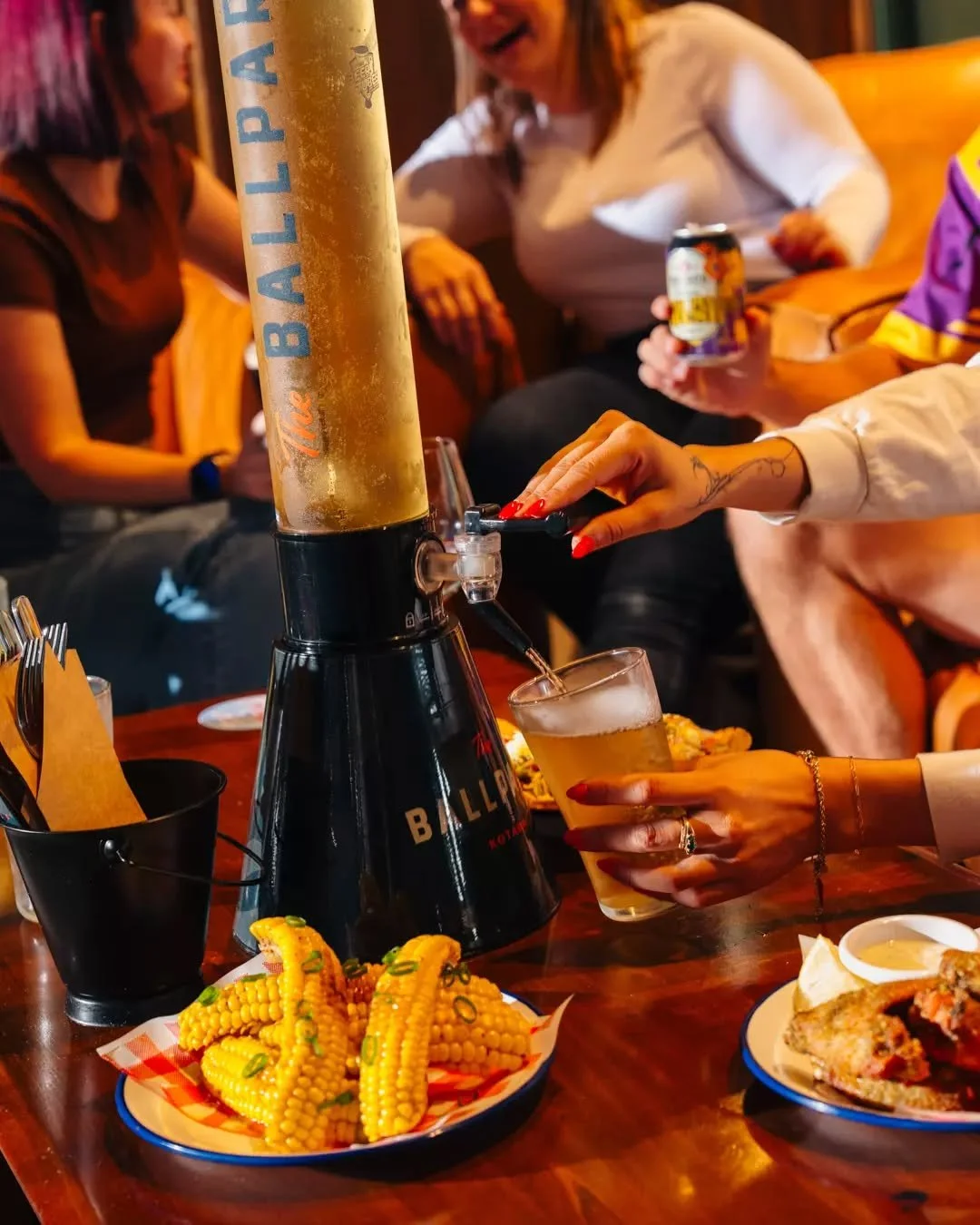 Tall beer. Bigger energy. Grab the tower and settle in, you are not leaving after one game. 

Want to book a table, game or host a party? Link in bio!

📍&nbsp;Westfield Kotara, Level 3 Rooftop, Northcott Dr, Kotara NSW 2289

#newcastle #kotara #theb