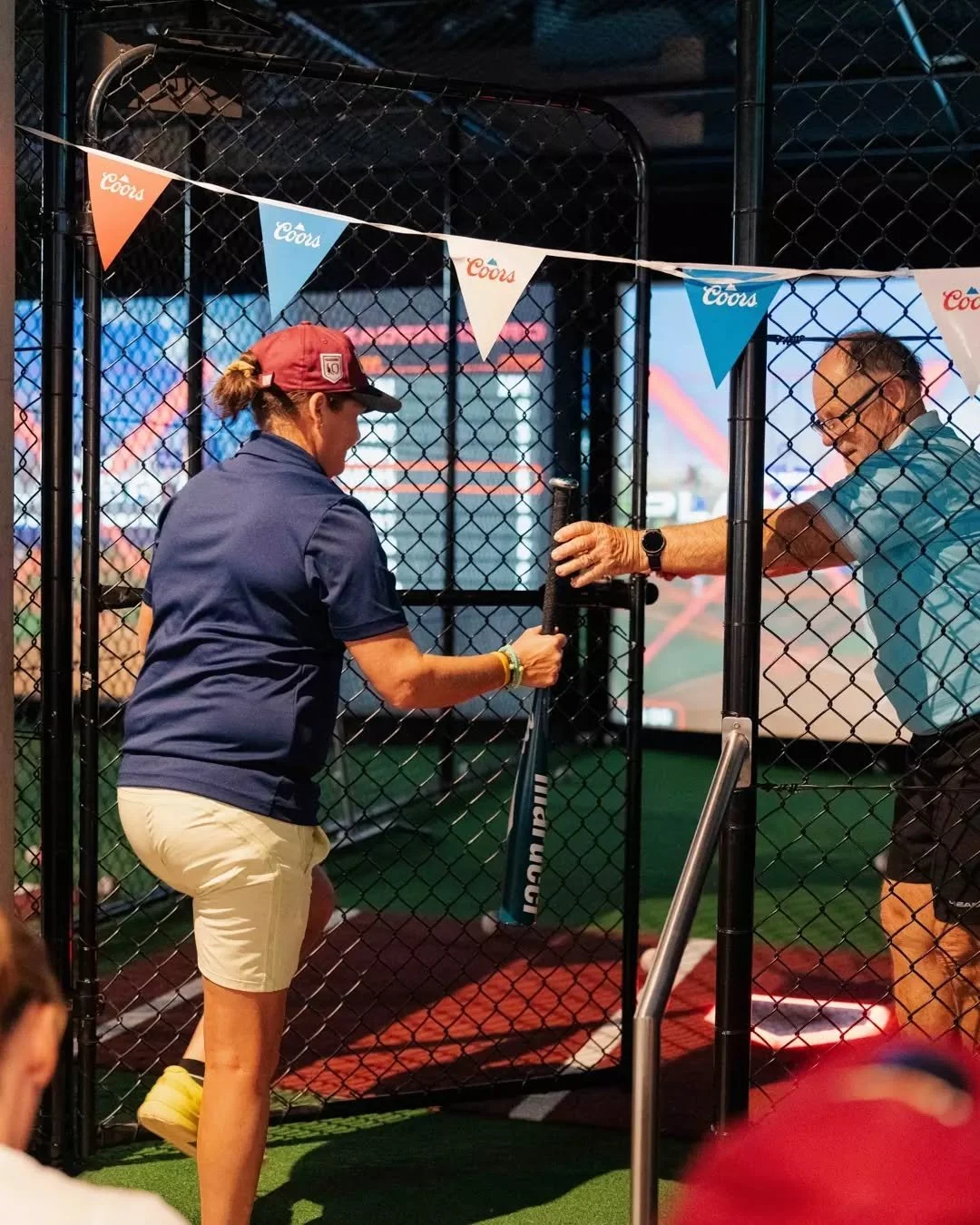 Batter up. Step in, take a few cuts, and give the mates something to cheer for. 

Want to book a table, game or host a party? Link in bio!

📍&nbsp;Shop 905.1/39 Hercules St, Hamilton QLD 4007

#brisbane #portsidewharf #theballpark