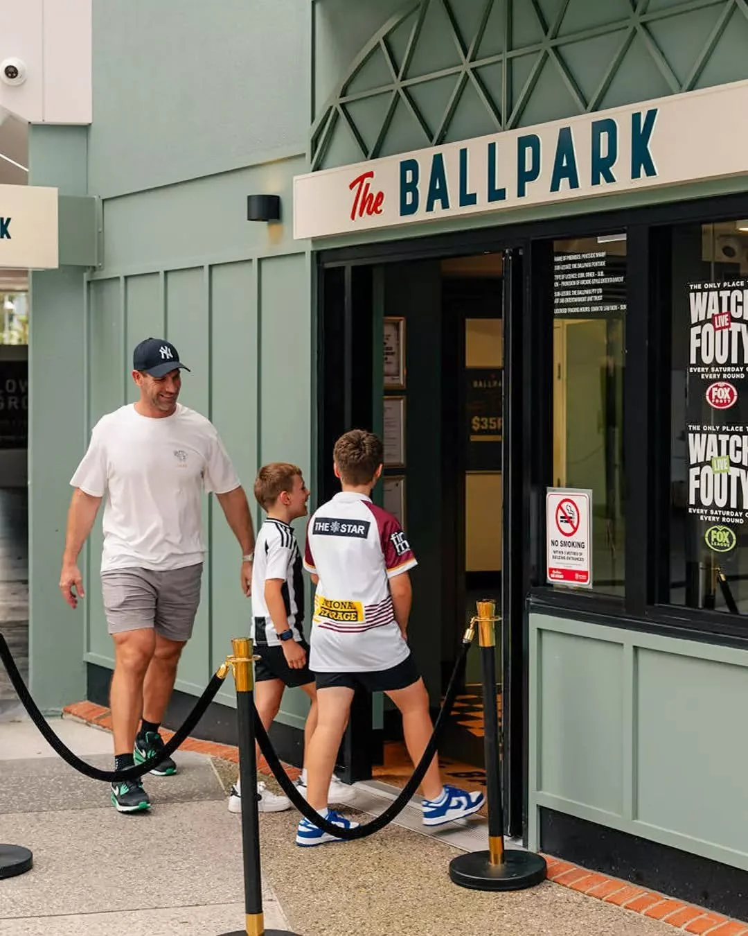 Family day out at The Ballpark is always a good time. Come show the kids that you've still got a good swing.

Want to book a table, game or host a party? Link in bio!

📍&nbsp;Shop 905.1/39 Hercules St, Hamilton QLD 4007

#brisbane #portsidewharf #th