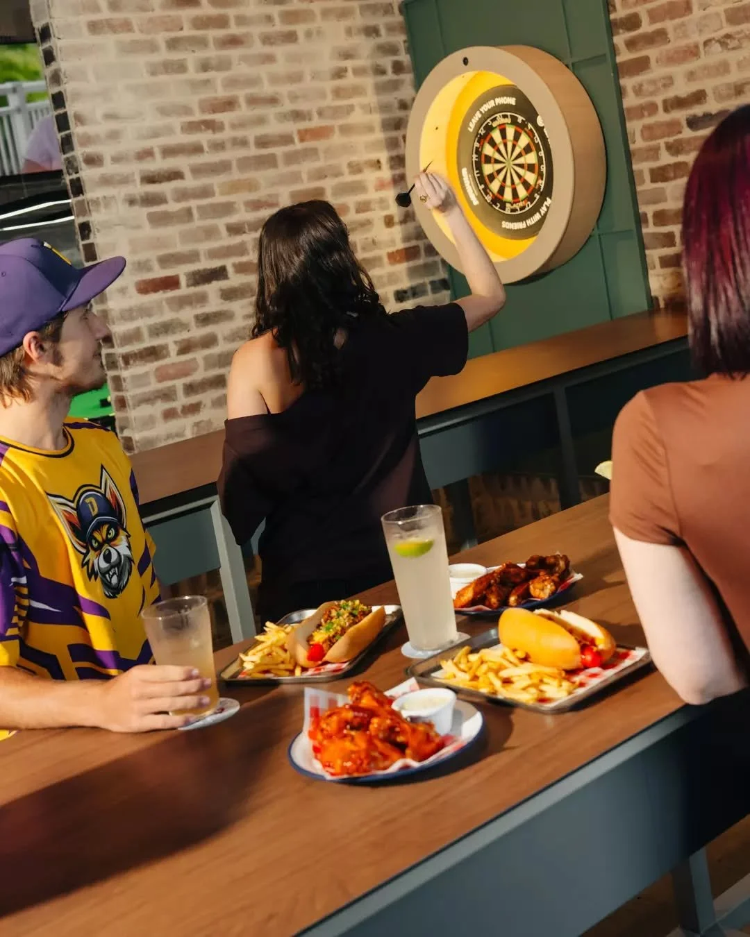 Darts, drinks, and a bit of friendly competition. Step up and have a crack.

Want to book a table, game or host a party? Link in bio!

📍&nbsp;Westfield Kotara, Level 3 Rooftop, Northcott Dr, Kotara NSW 2289

#newcastle #kotara #theballpark