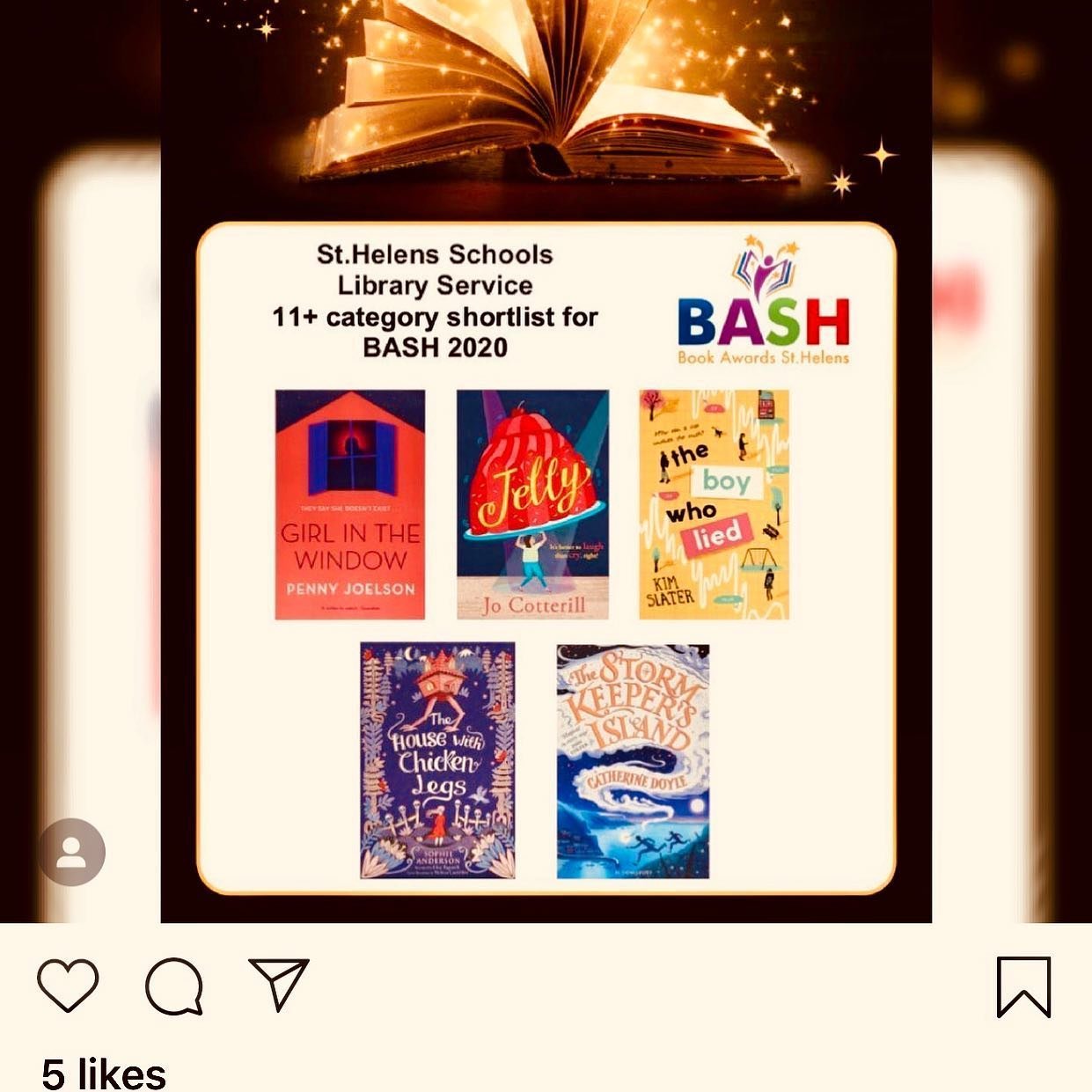 #Repost Watch video reviews of the shortlisted books inc #THEBOYWHOLIED on the St Helen&rsquo;s Libraries page! #BASH2020 @sthlibrariesandarts
