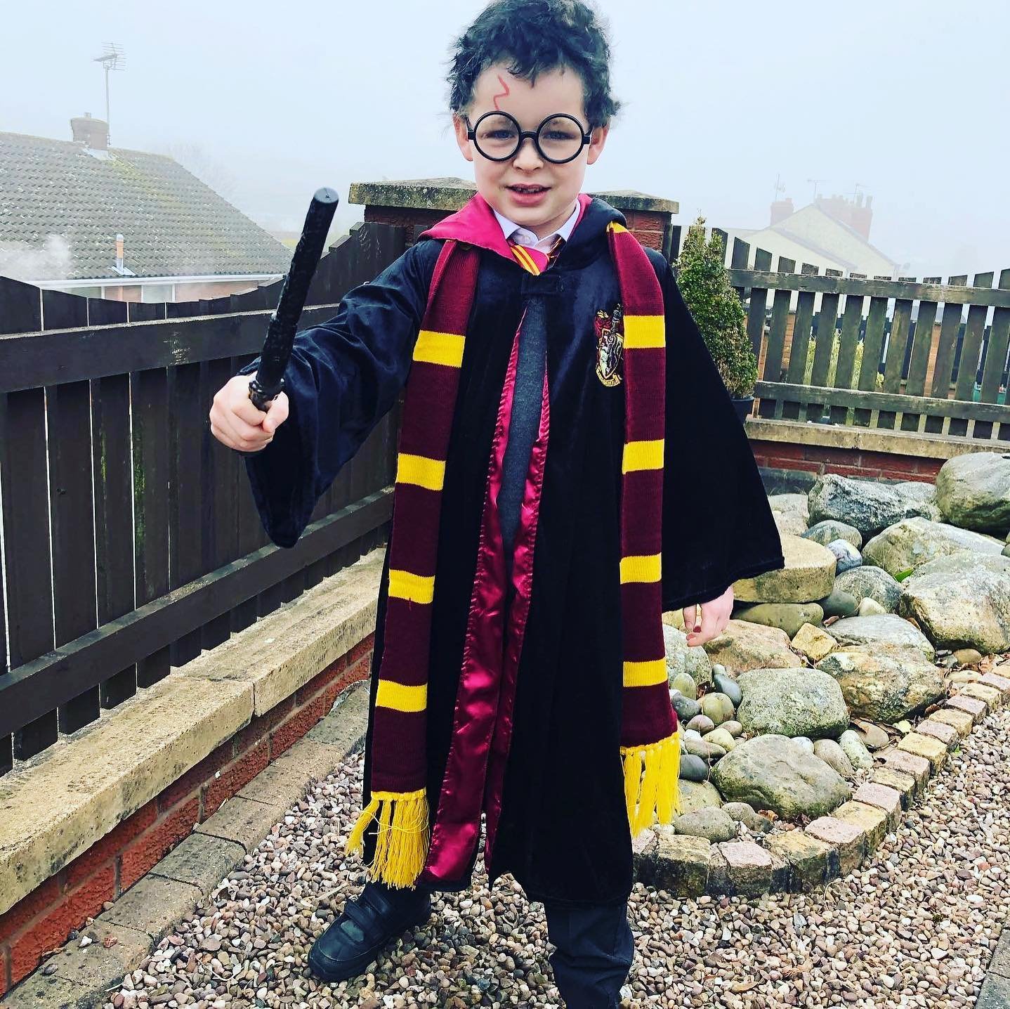Happy World Book Day everyone! Here&rsquo;s my nephew, Lukasz, dressed as everyone&rsquo;s favourite wizard... Alakazam! 🧙&zwj;♂️ 📚 🌟 #HarryPotter #WBD2020 #Nottingham