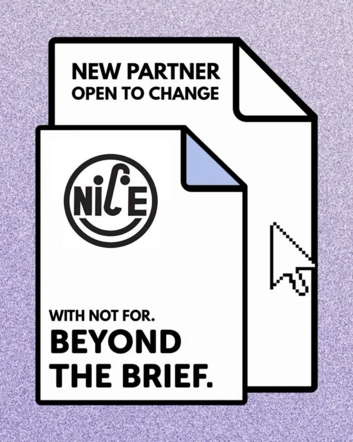 📣 Exciting Announcement! 

Please give it up for our earliest of adopters @itsnicethat who have now been onboarded to our bespoke creative inclusion programme Beyond the Brief. 

As an Open to Change partner we have delivered our signature workshop 