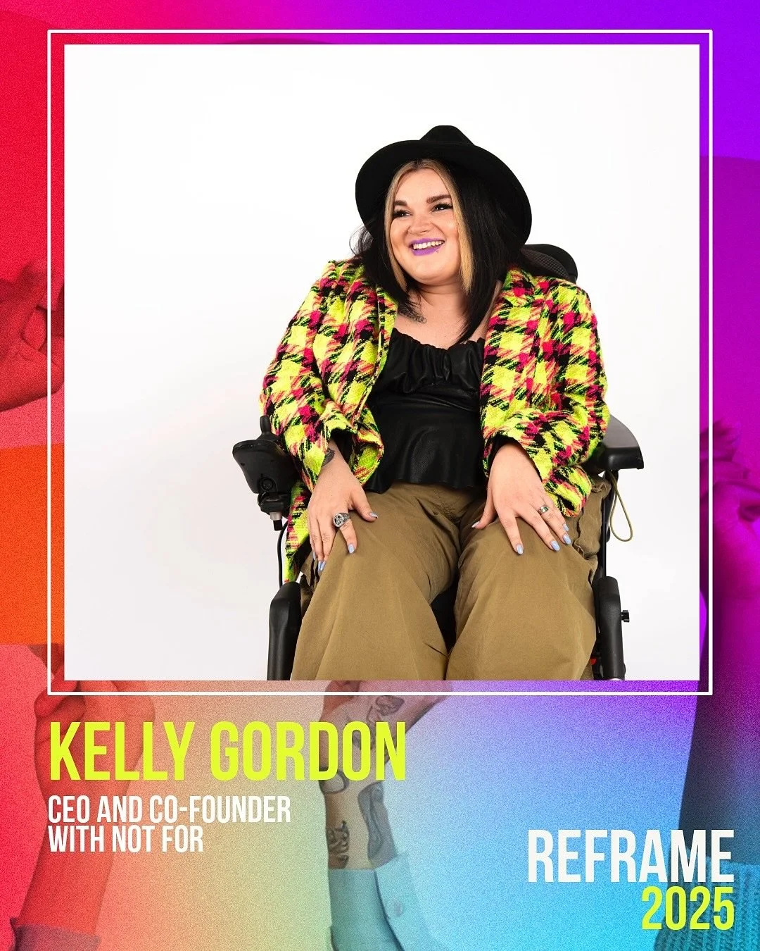We’re excited to be joining @apalondon to Reframe 2025 in panel discussion: “Beyond the Campaign: How DEI Drives Brand Success”.
At WITH NOT FOR we support agencies, brands and partners looking to include and represent disability b