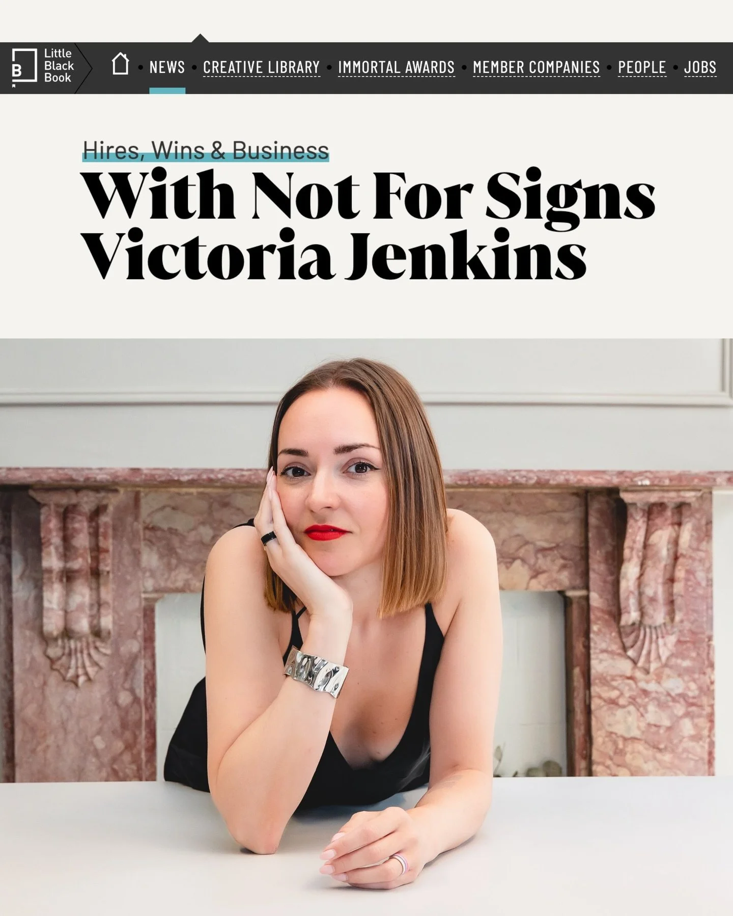 &ldquo;Victoria Jenkins, creator of Unhidden and leading voice for inclusive design, joins With Not For to amplify change into 2026&rdquo;

Let&rsquo;s go! We are thrilled to be working with you @victoriaannofficial 

Read the article via the link in