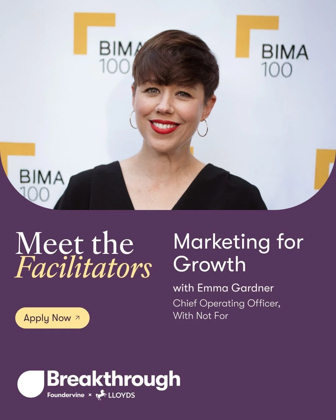 Yesterday our Founders @mskelgee and @ms_emma_gardner joined the Breakthrough Programme as facilitators, delivered by @foundervine in partnership with @lloydsbankbusiness 

This incredible programme supports Disabled founders to grow their businesses