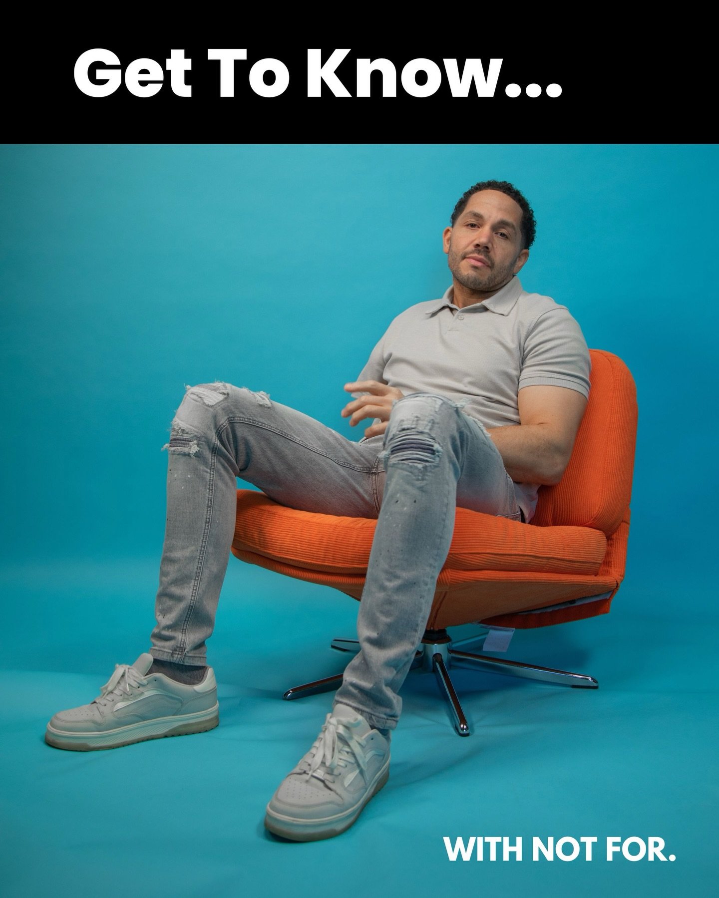 The next &ldquo;Get to Know&rdquo; blog has dropped and this time @lilguerrera is interviewing @chris__baker__ 

Chris is a multi-hyphenate entrepreneur, writer, speaker and actor who is passionate about improving the futures of young people across t