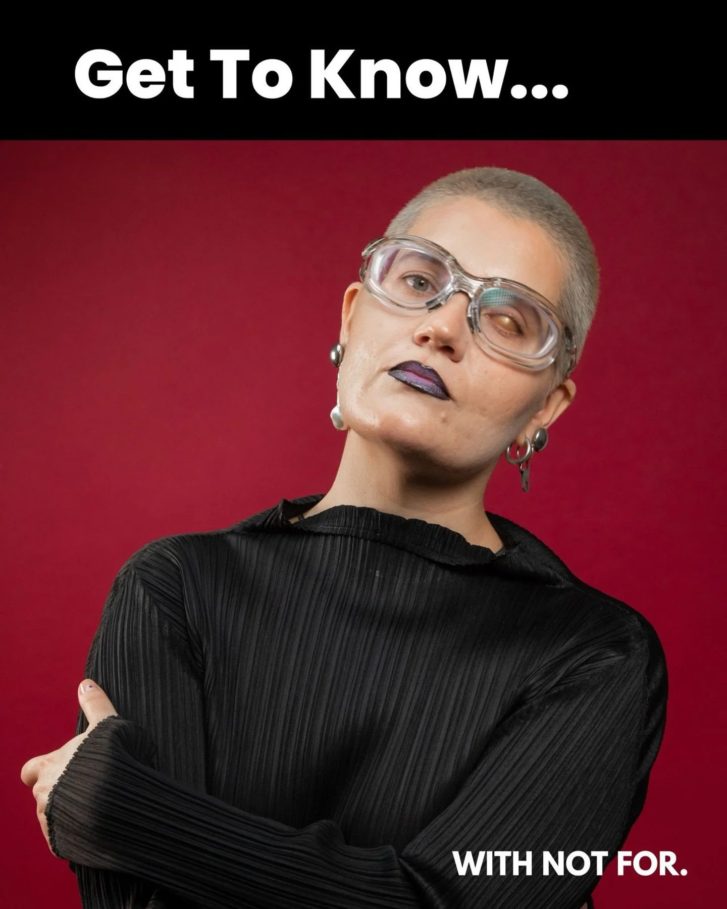 As March draws to a close, there&rsquo;s just enough time to share our latest &lsquo;Get to know...&rsquo; blog which features  @aksanaberdnikova interviewed by @lilguerrera 

&ldquo;Aksana is a powerhouse of creativity whose work champions disabilit