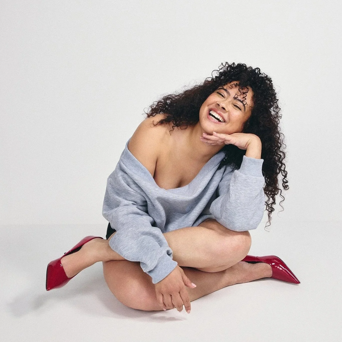Portrait of Natalie-Amber sitting