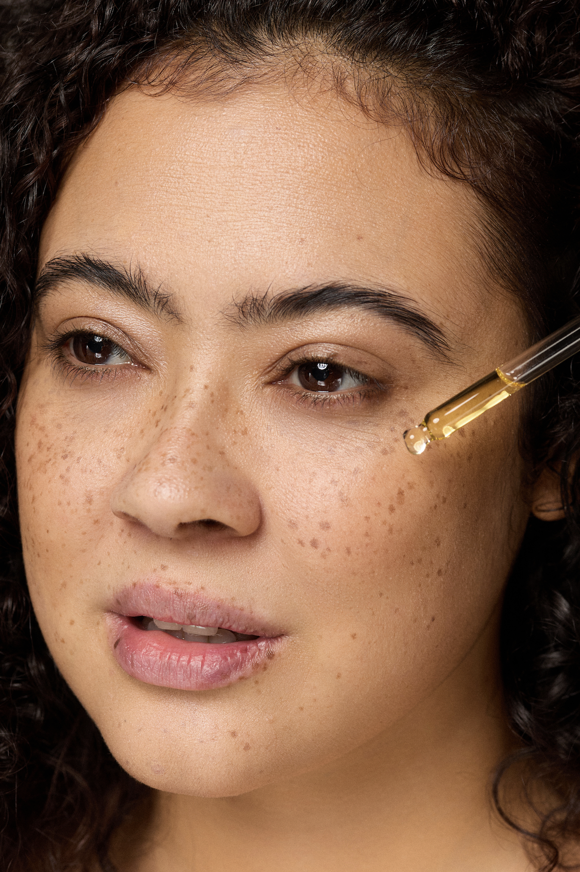Portrait of Natalie-Amber - beauty campaign