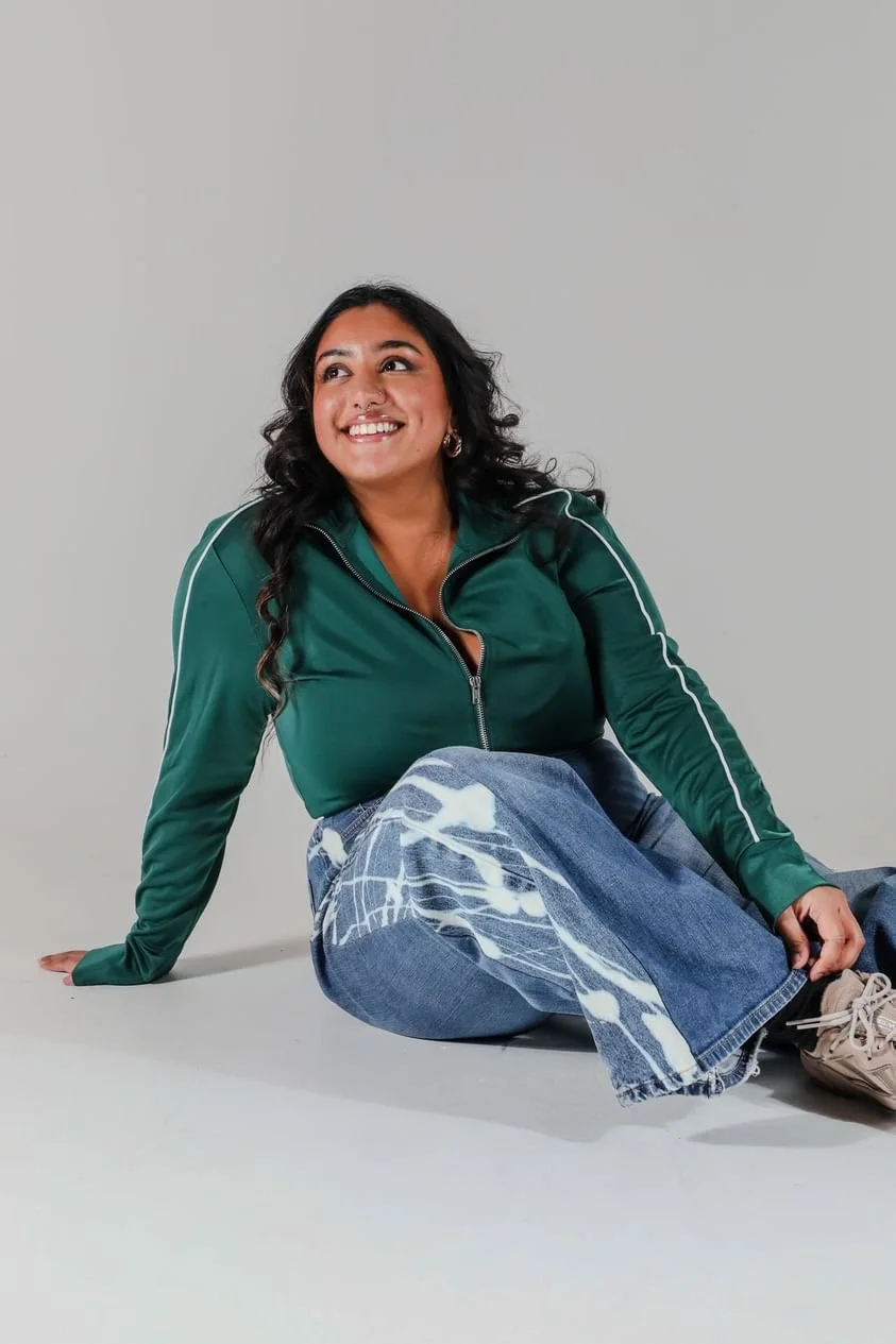 Portrait of Shareena Emambocus - sitting