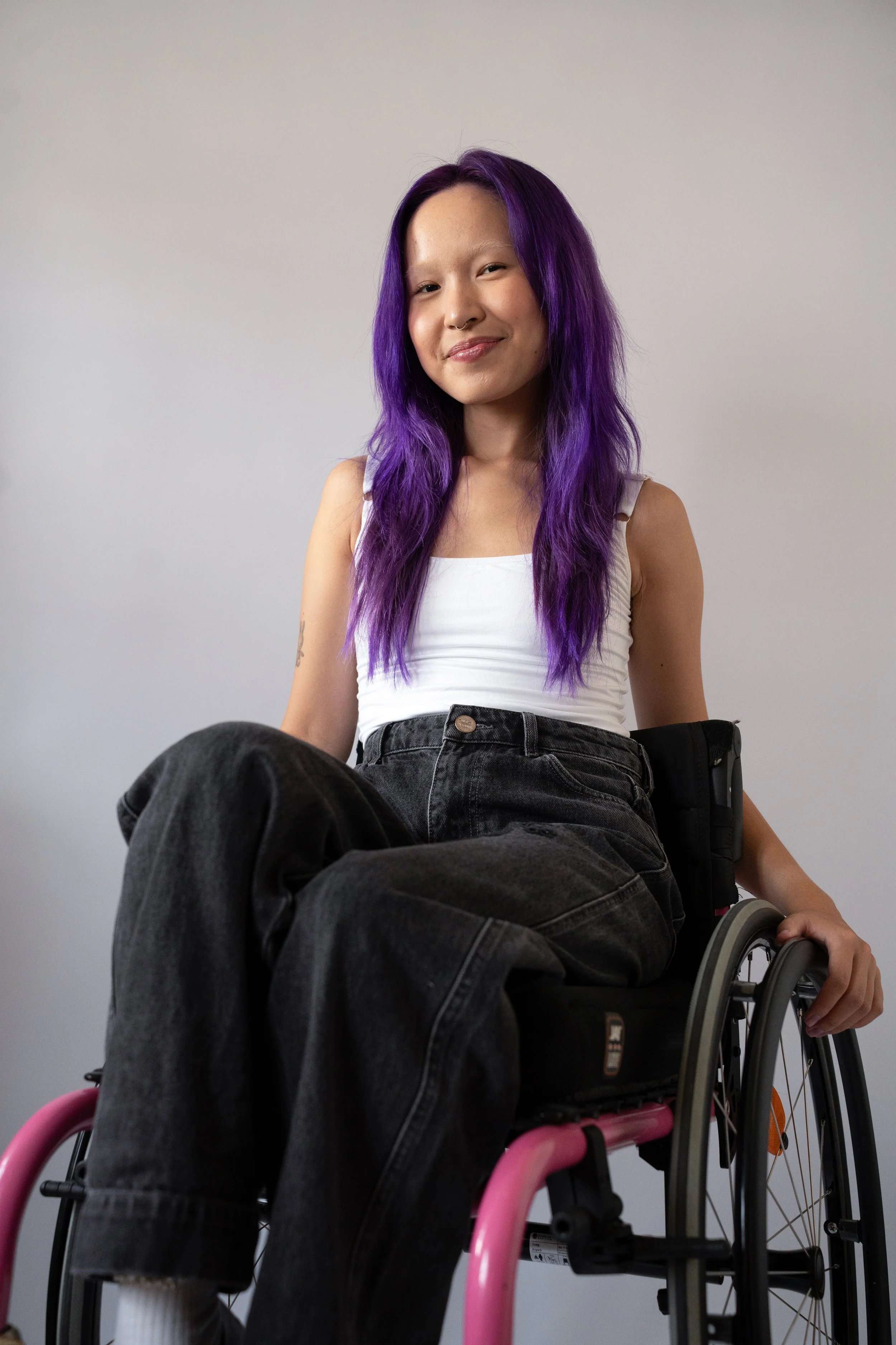 Portrait of Josie Hang smiling