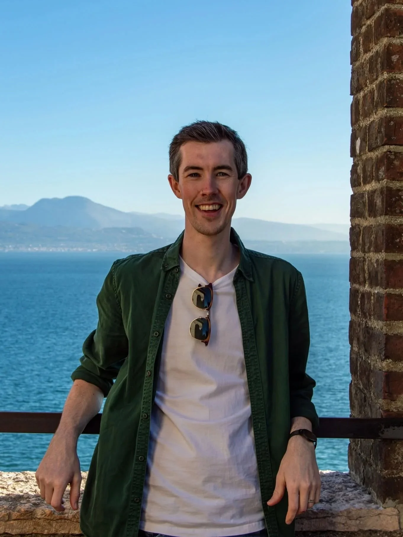 Portrait of Ayrton McGurgan - seafront