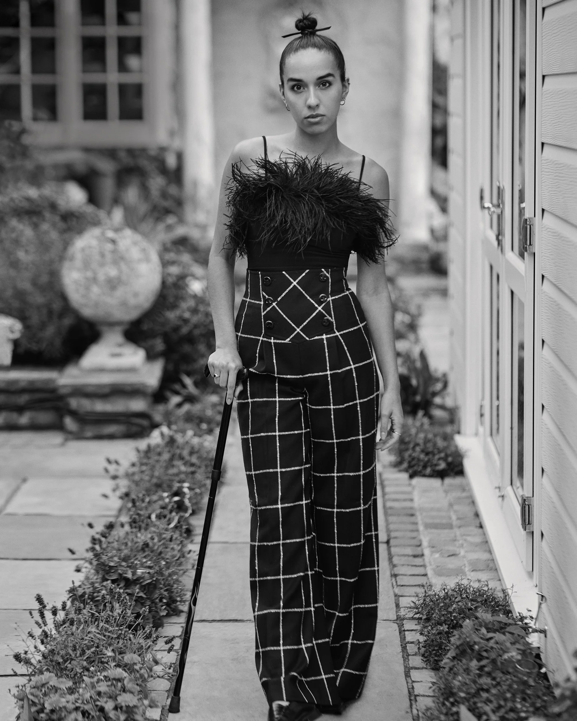 Portrait of Claudia Rose Walder Martinez - Vogue magazine