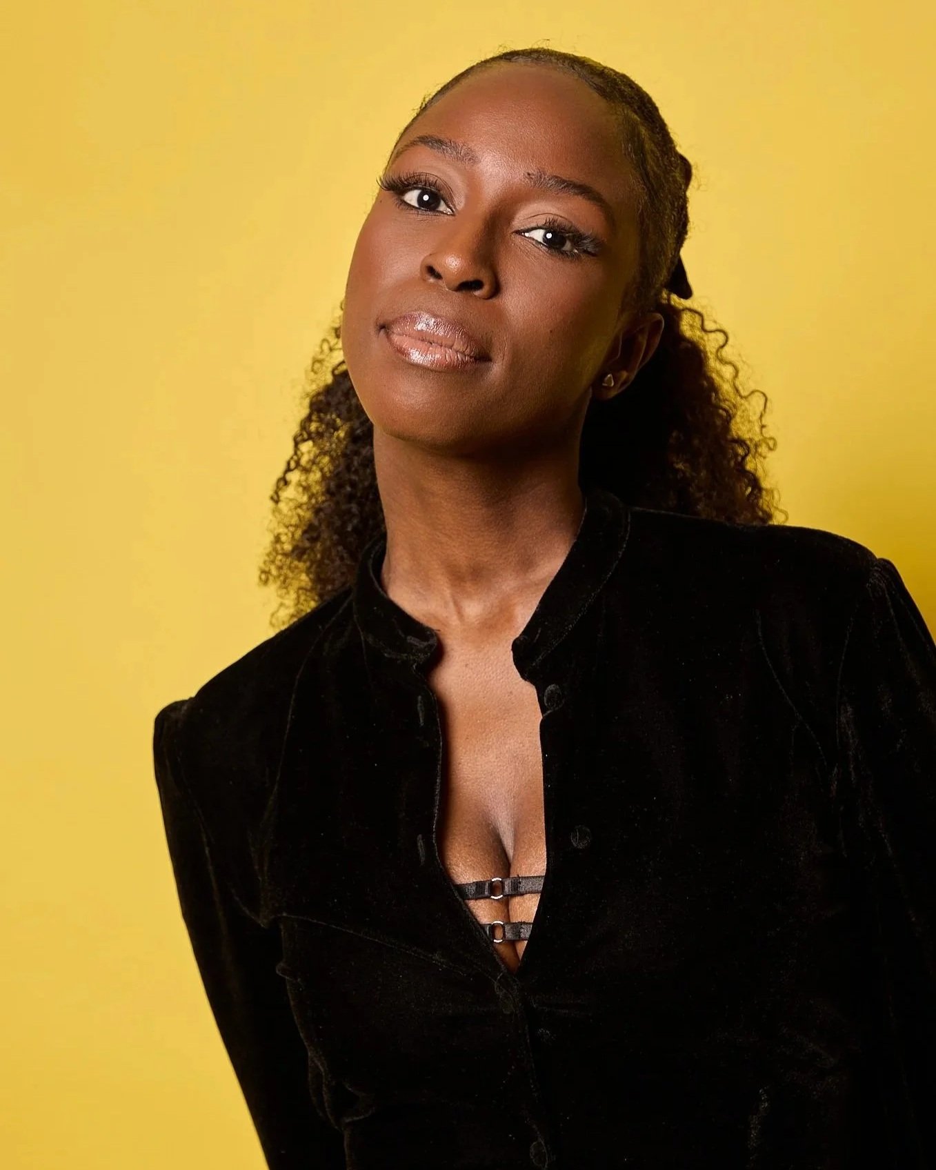 Portrait of Sweetie Goll for Mac Cosmetics