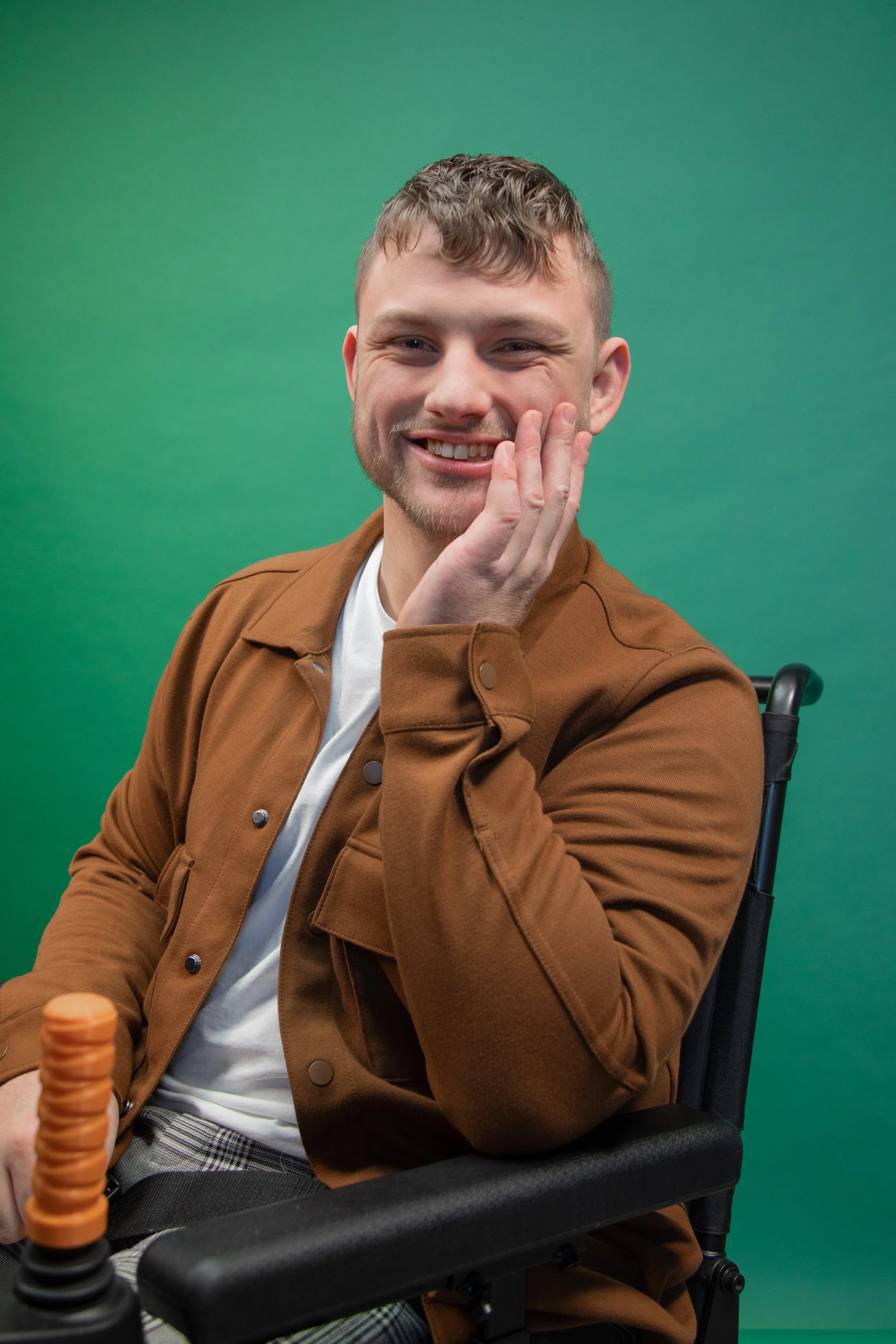 Portrait of Alex MacKenzie without glasses