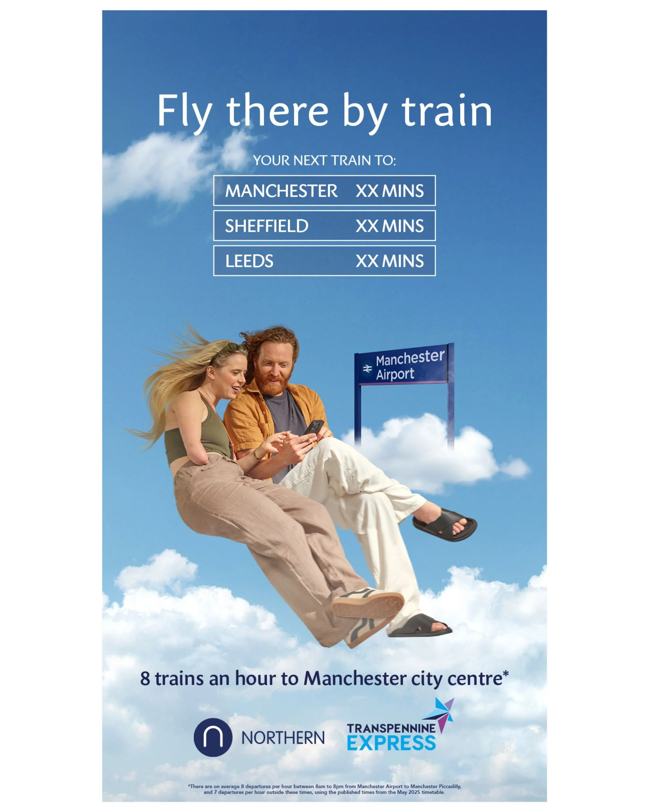 Brooke Millhouse - Transpennine Train advert